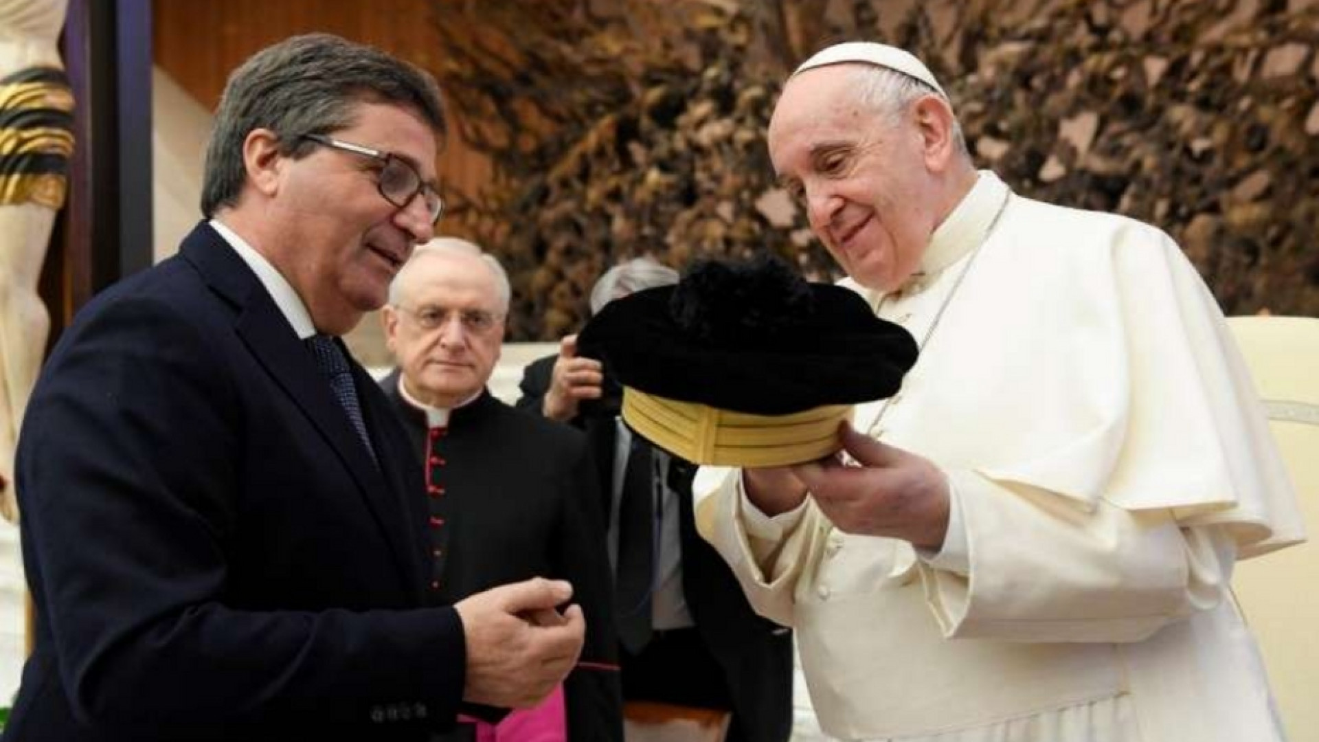 Immagine di Papa Francesco al Csm: la pace si fonda sulla giustizia