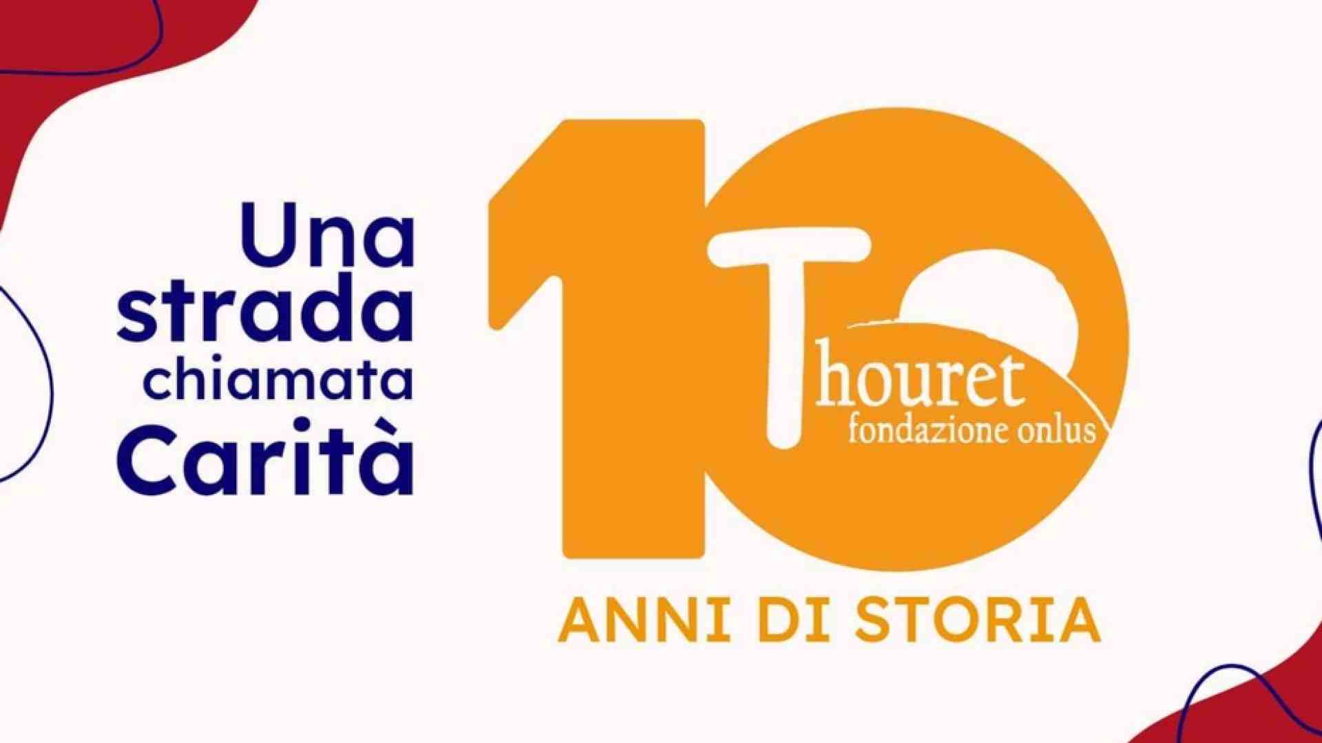 Immagine di Una strada chiamata carità, ecco i primi 10 anni della Fondazione Thouret