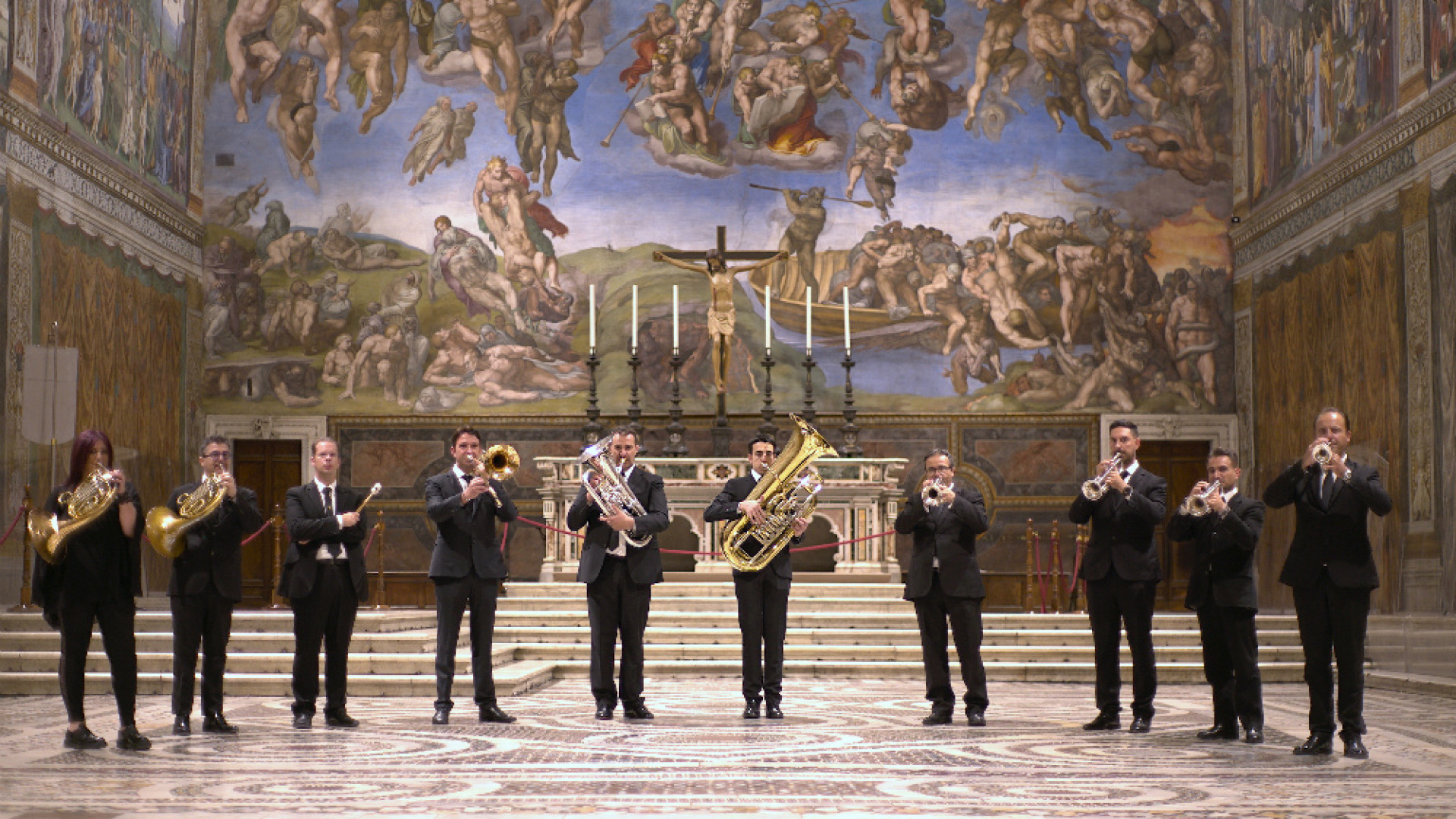 Immagine di Ottoni e violino, da Bach a Morricone