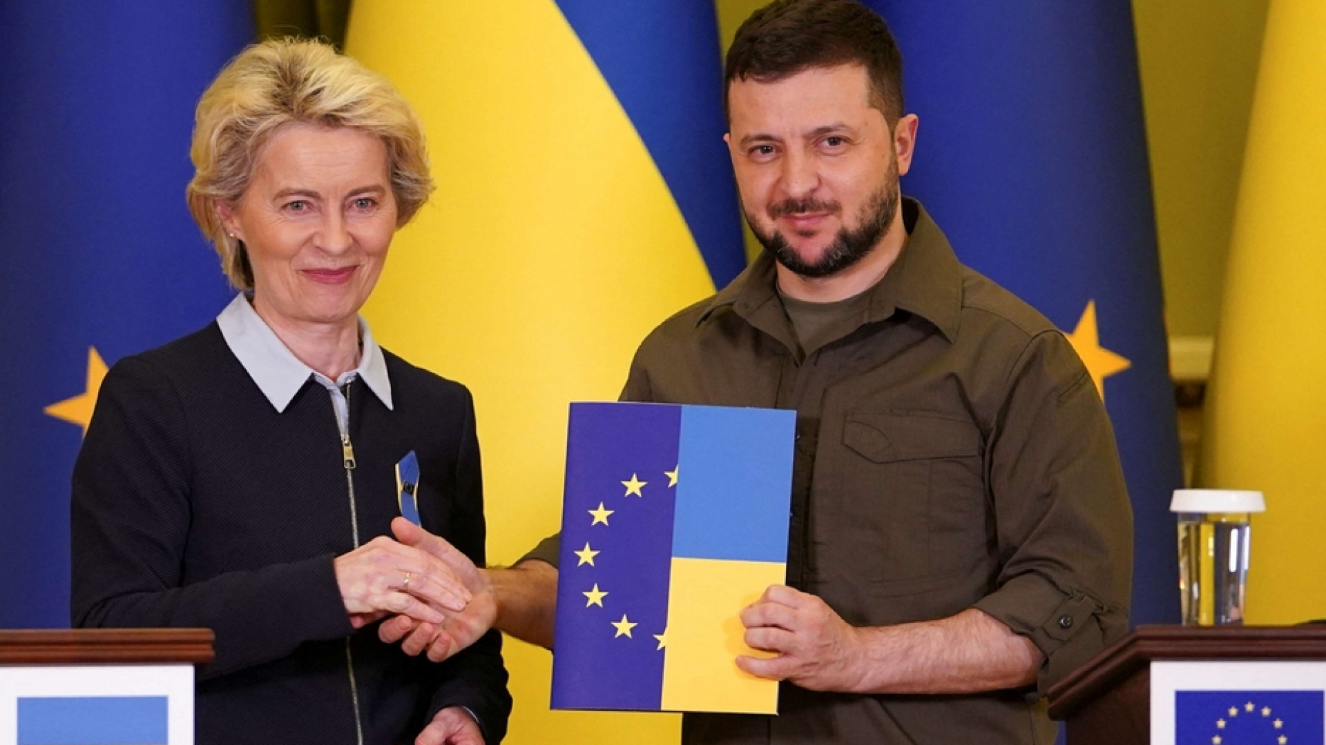 Immagine di 52 morti alla stazione di Kramatorsk. Von der Leyen: Kiev verso la Ue