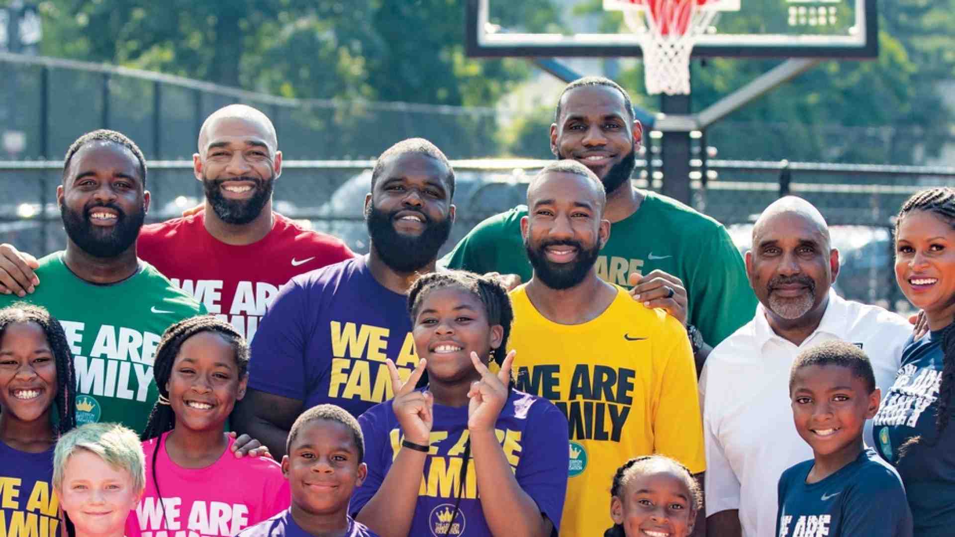 Immagine di Il basket è una scuola di vita