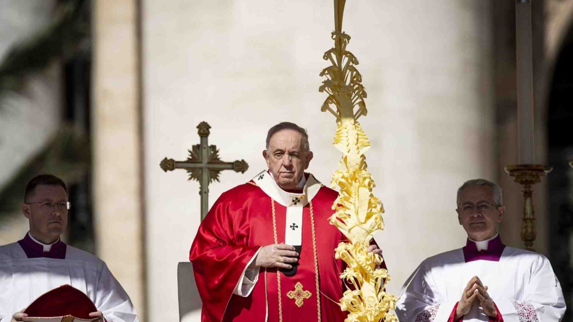 Immagine di Il Papa: inizi una tregua pasquale per la pace, non per ricaricare le armi