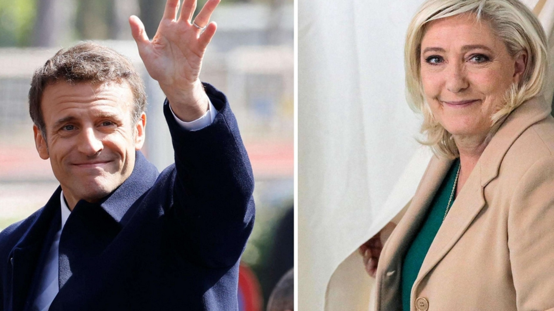 Immagine di Al ballottaggio Macron (27%) e Le Pen (23%)
