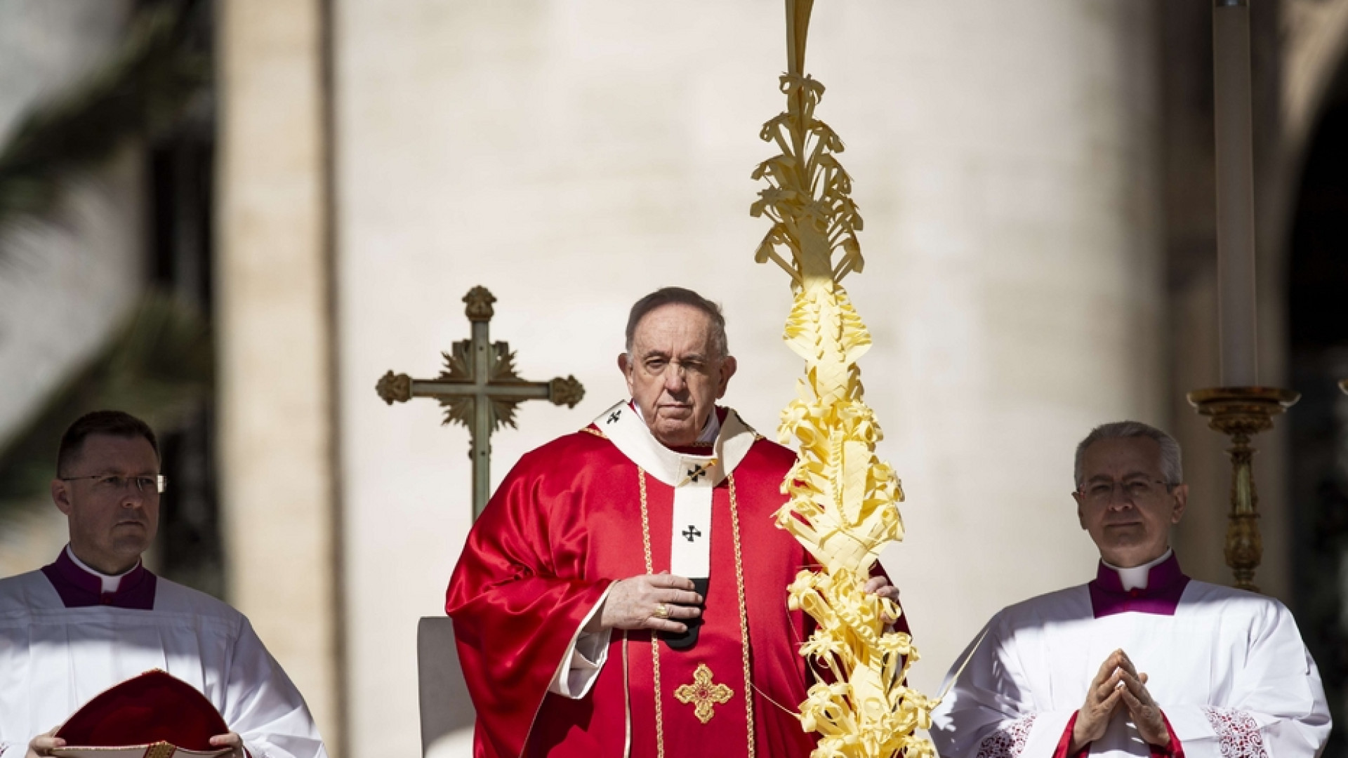 Immagine di Il Papa: inizi una tregua pasquale per la pace, non per ricaricare le armi