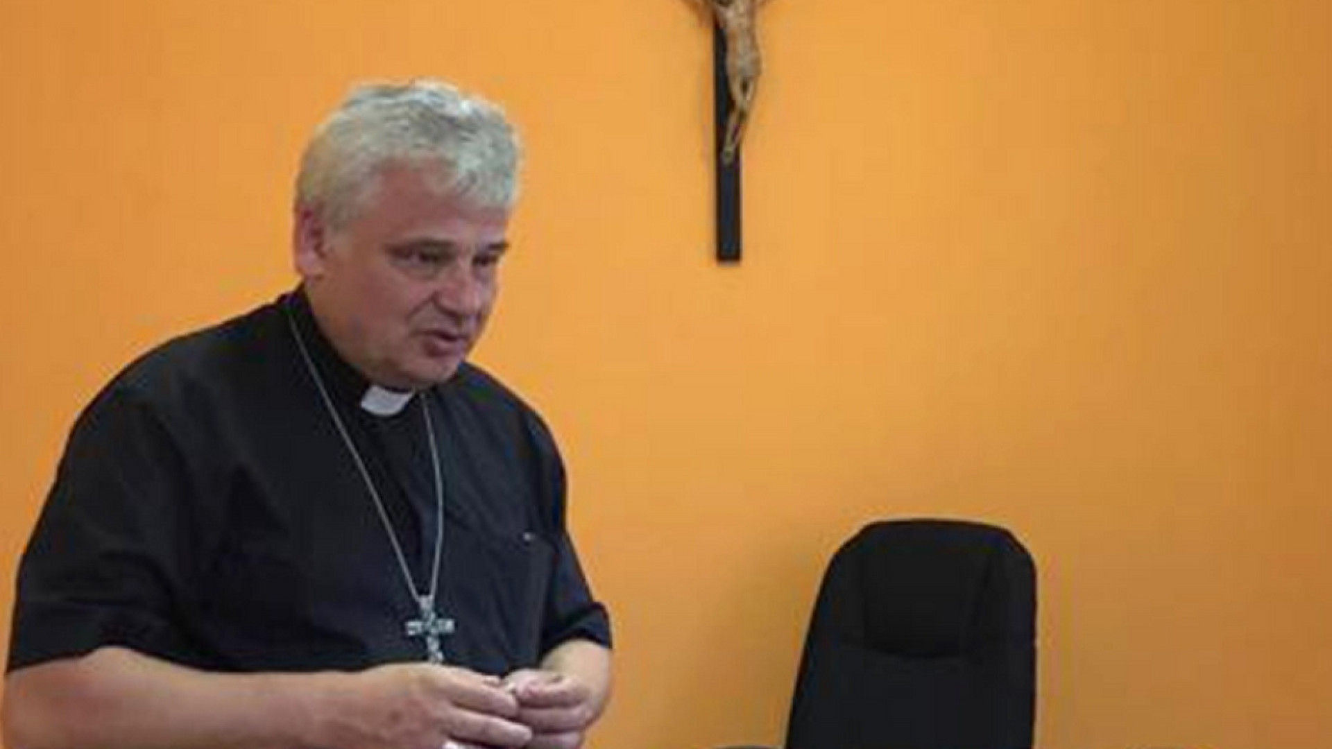 Immagine di Krajewski a Kiev fino a Pasqua. Venerdì Santo a Irpin e Bucha