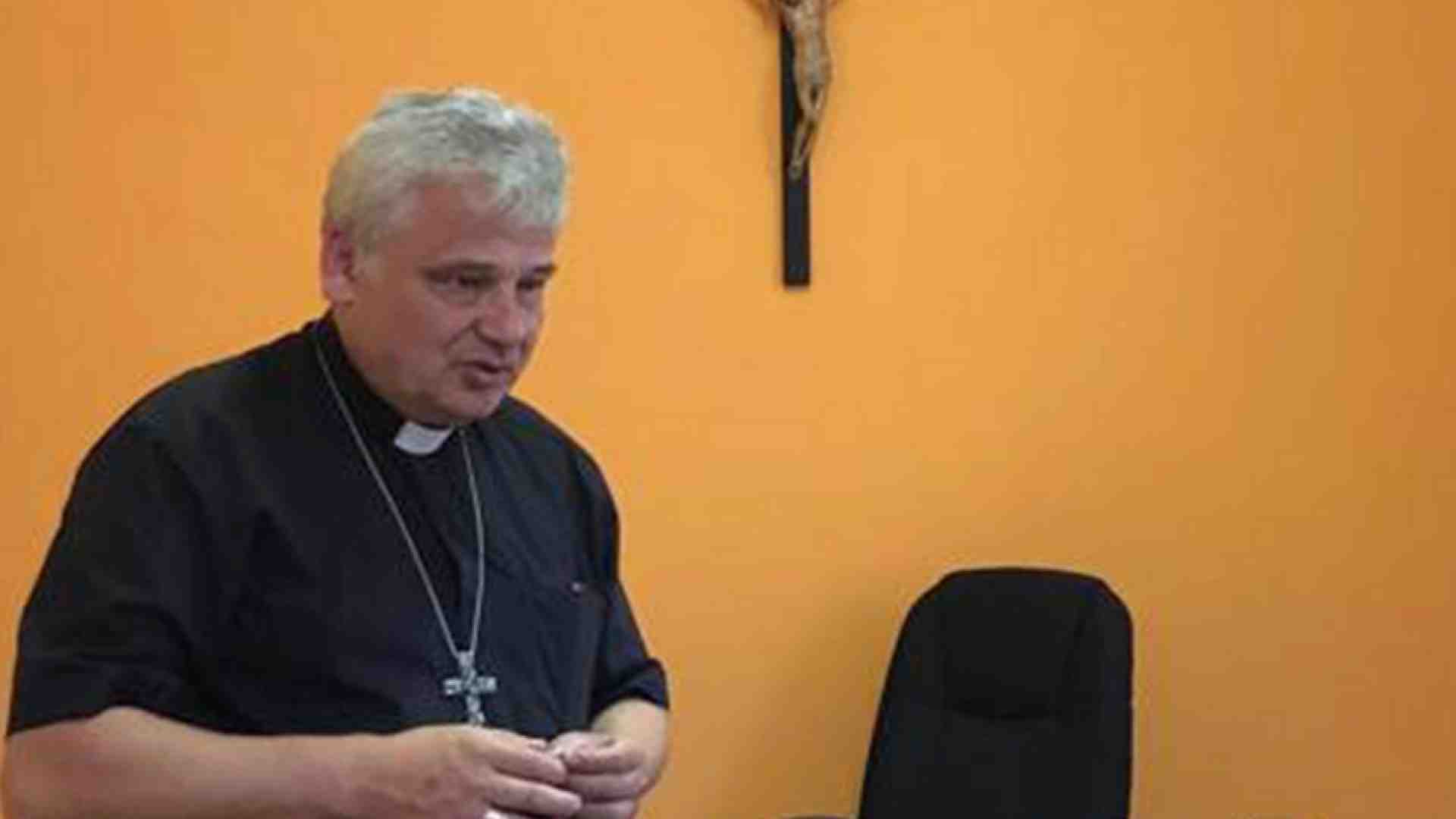 Immagine di Krajewski a Kiev fino a Pasqua. Venerdì Santo a Irpin e Bucha