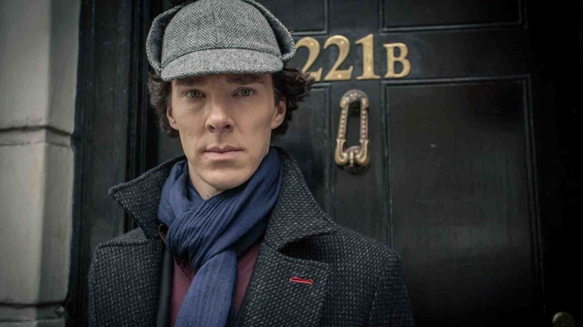 Immagine di Sherlock Holmes nello smartphone: narrazioni e transmedialità