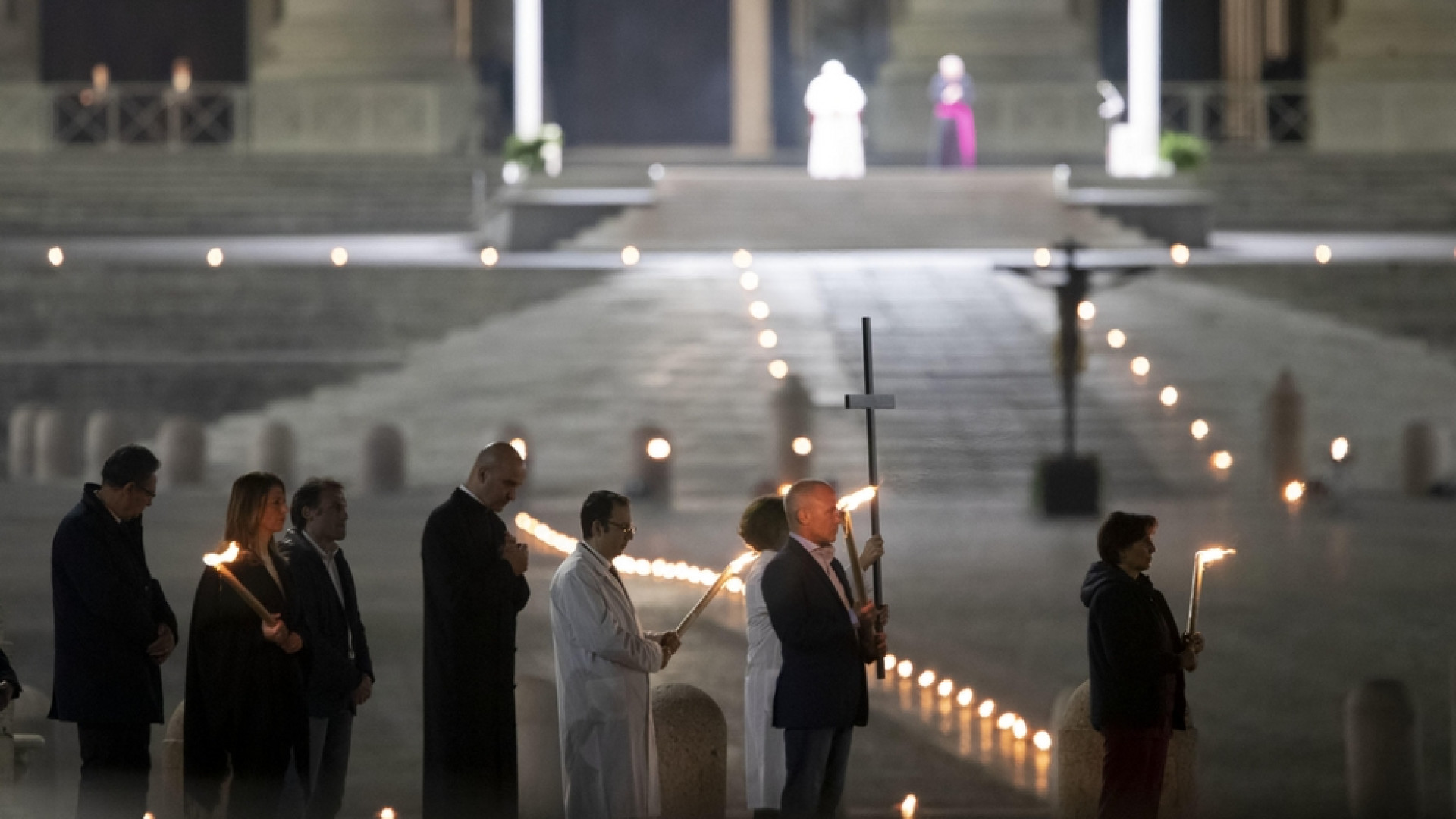 Immagine di Kiev: no alla Via Crucis con i russi. Ma la pace si costruisce insieme