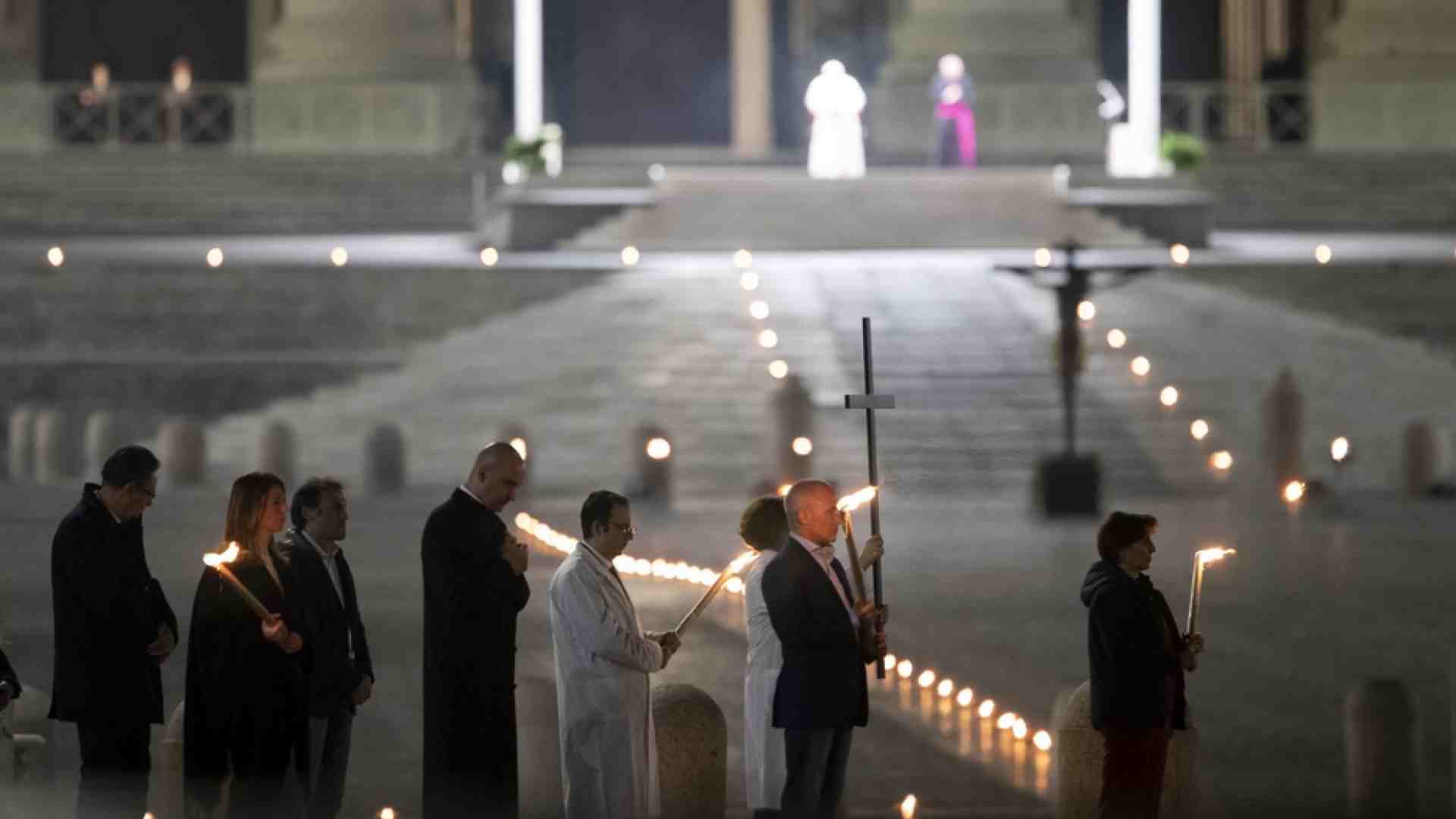 Immagine di Kiev: no alla Via Crucis con i russi. Ma la pace si costruisce insieme