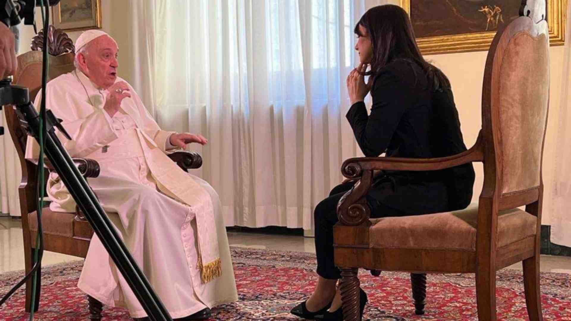 Immagine di La guerra e la speranza: intervista tv del Papa per il Venerdì Santo