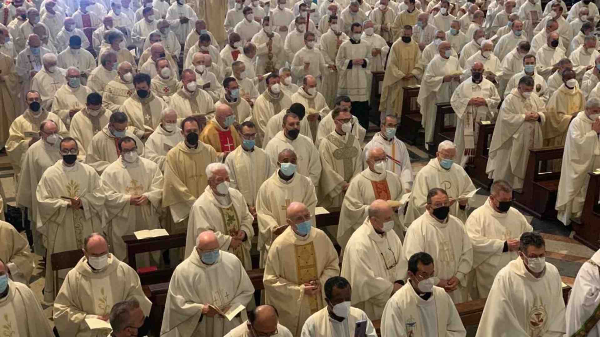 Immagine di La Messa crismale del Giovedì Santo avvicina alla Pasqua