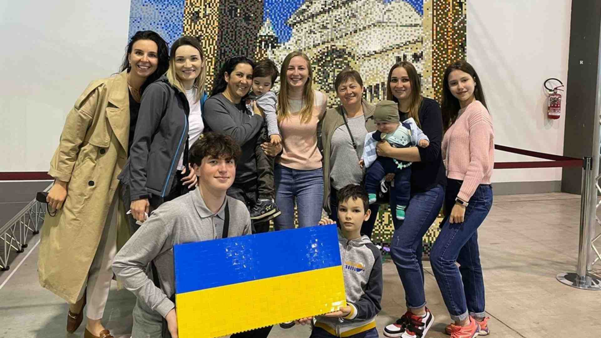Immagine di «Sono russa, per voi è un problema?». E Kseniya apre casa ai fratelli ucraini
