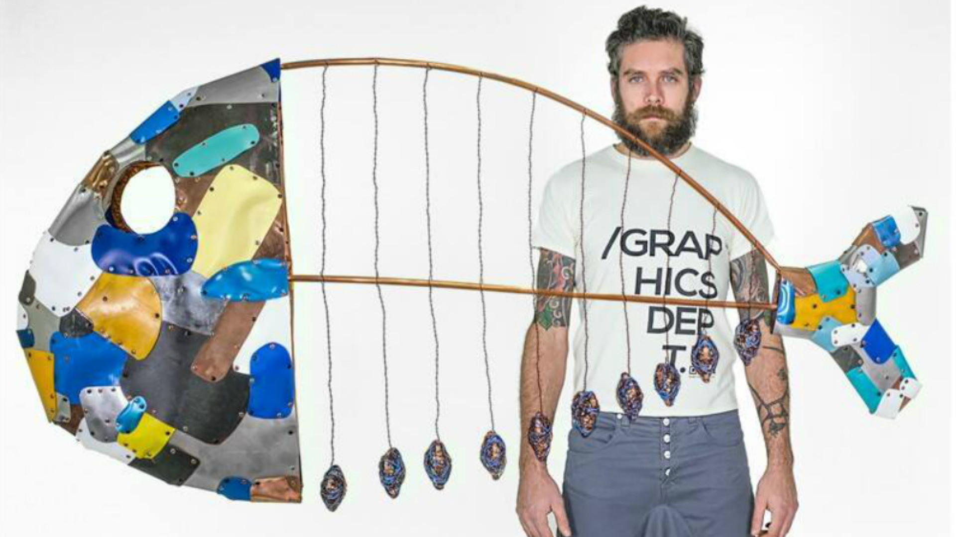 Immagine di «Dare un senso al riciclo in maniera artistica e creativa»