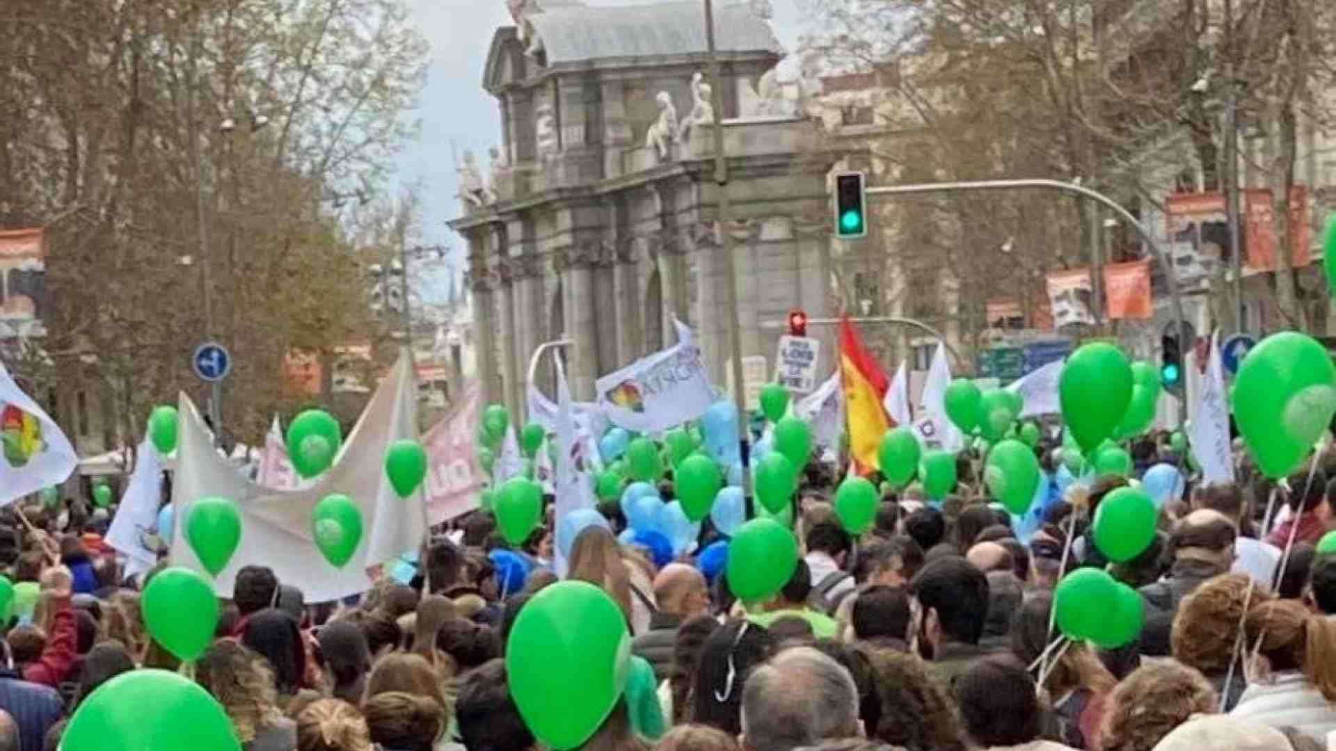 Immagine di Spagna, ora manifestare contro gli aborti può far finire in carcere