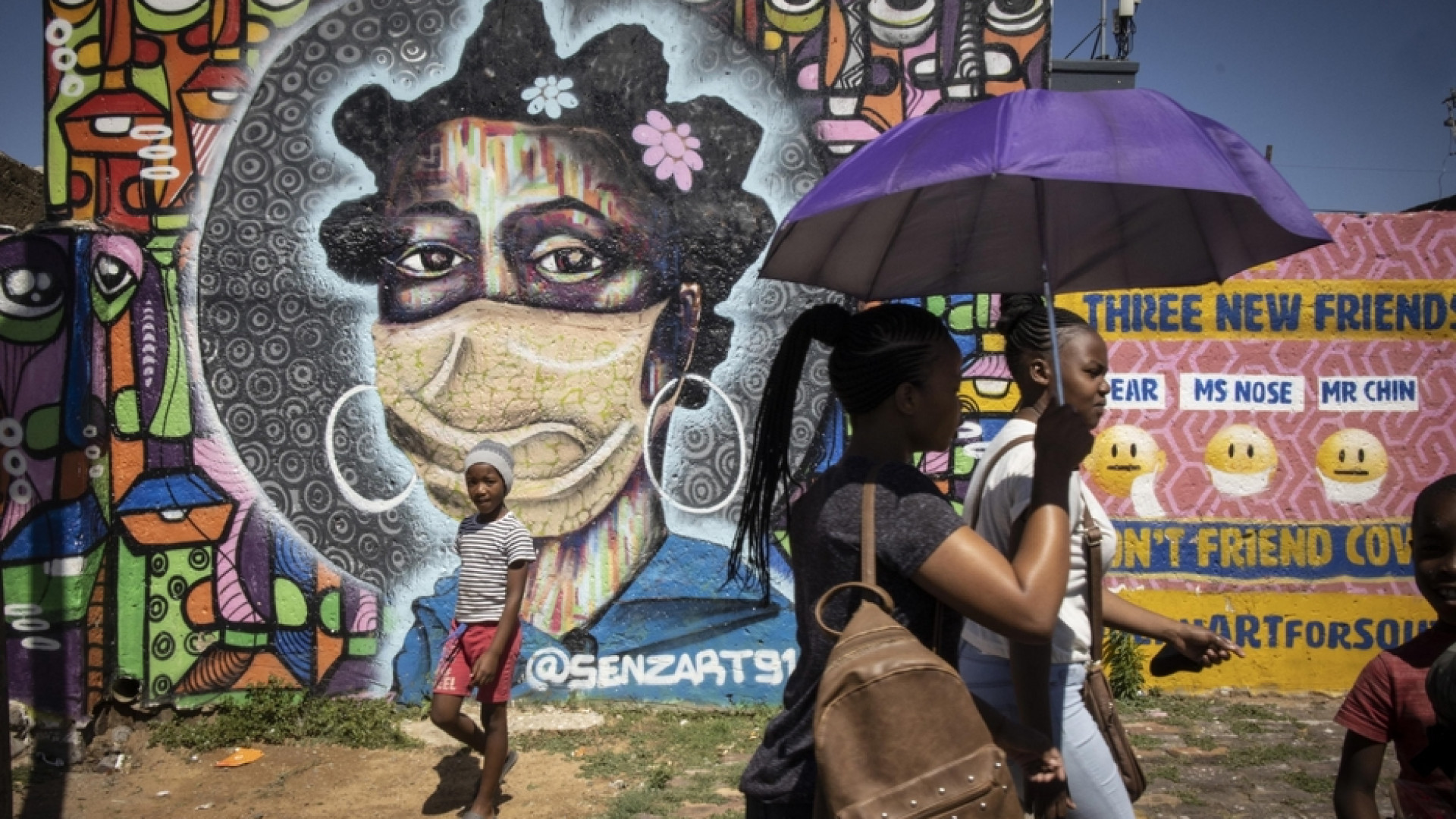 Immagine di È nei danni collaterali del Covid il problema sanitario dell'Africa