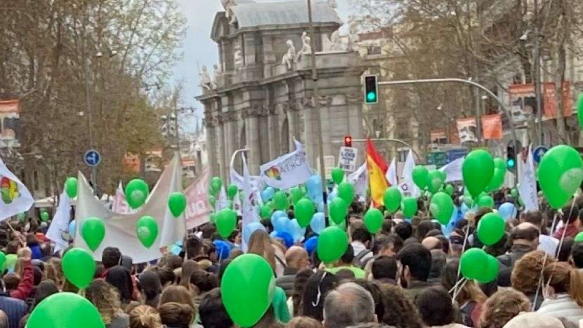 Immagine di Spagna, ora manifestare contro gli aborti può far finire in carcere