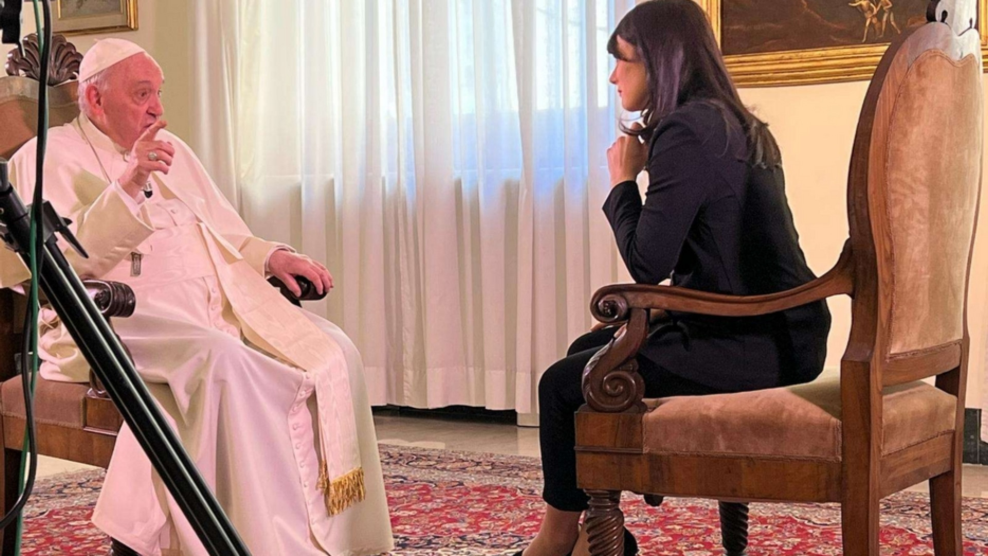 Immagine di Il Papa: il mondo è in guerra, ha scelto Caino. Ma Dio non smette di salvarlo