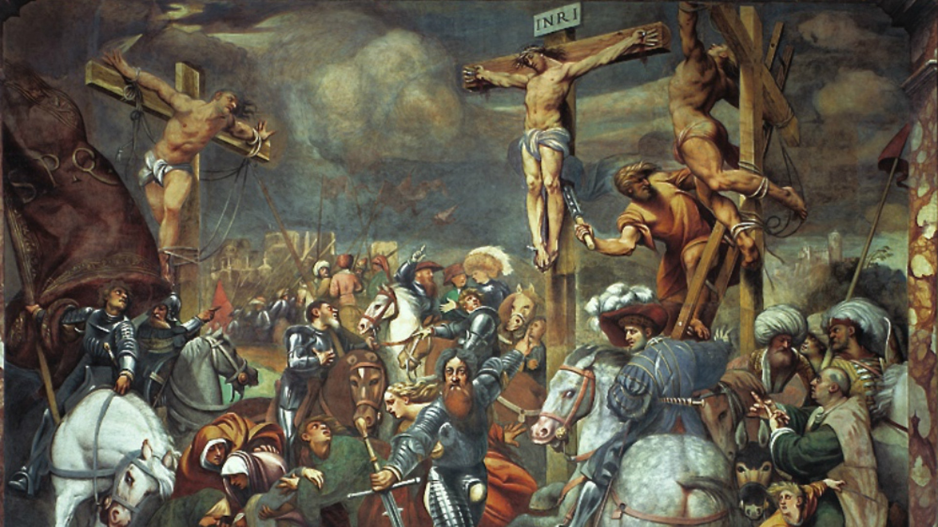 Immagine di “Stava in lacrime la Madre addolorata...”