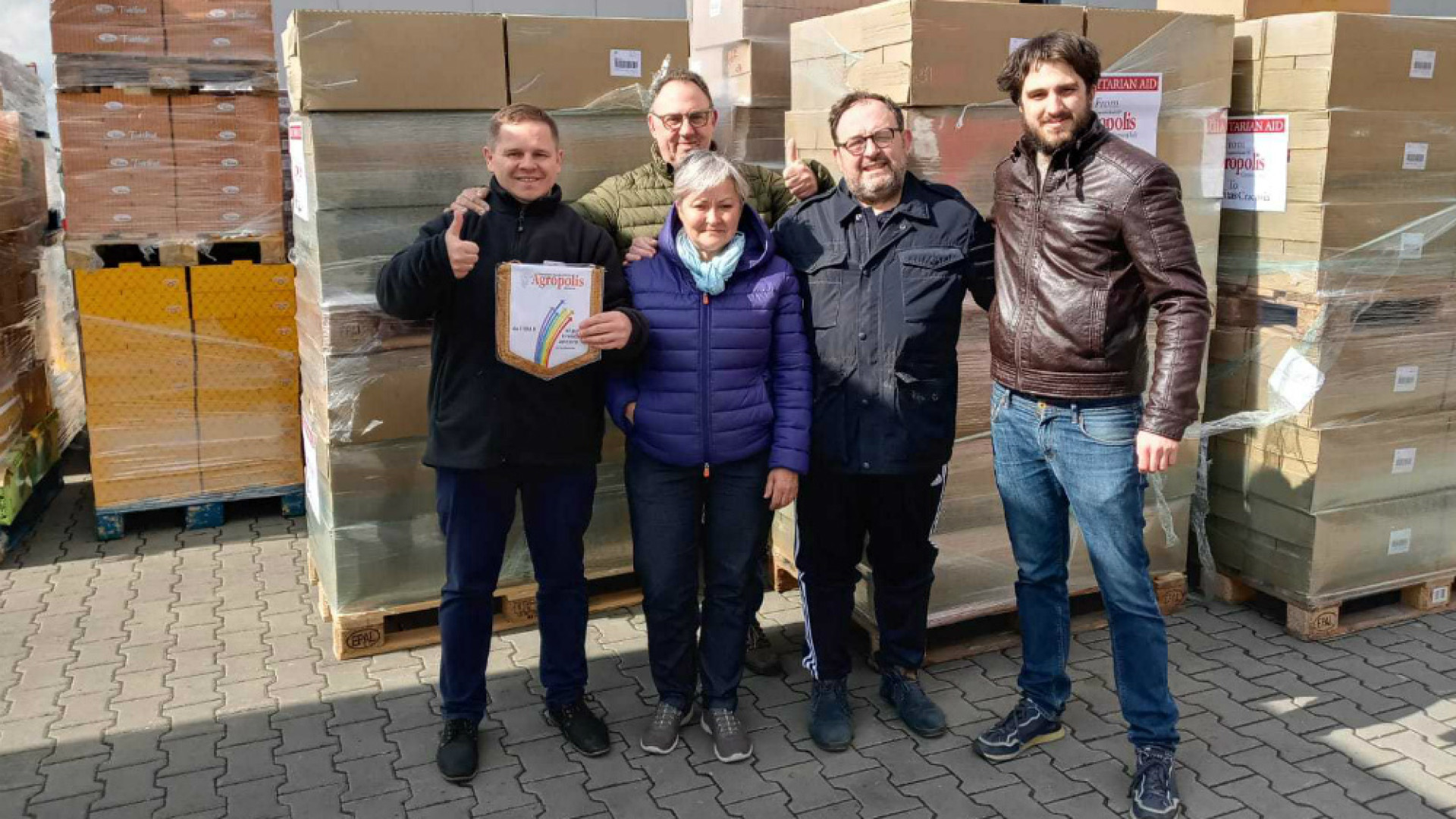 Immagine di «Fino al confine con l'Ucraina, con il cuore spezzato»
