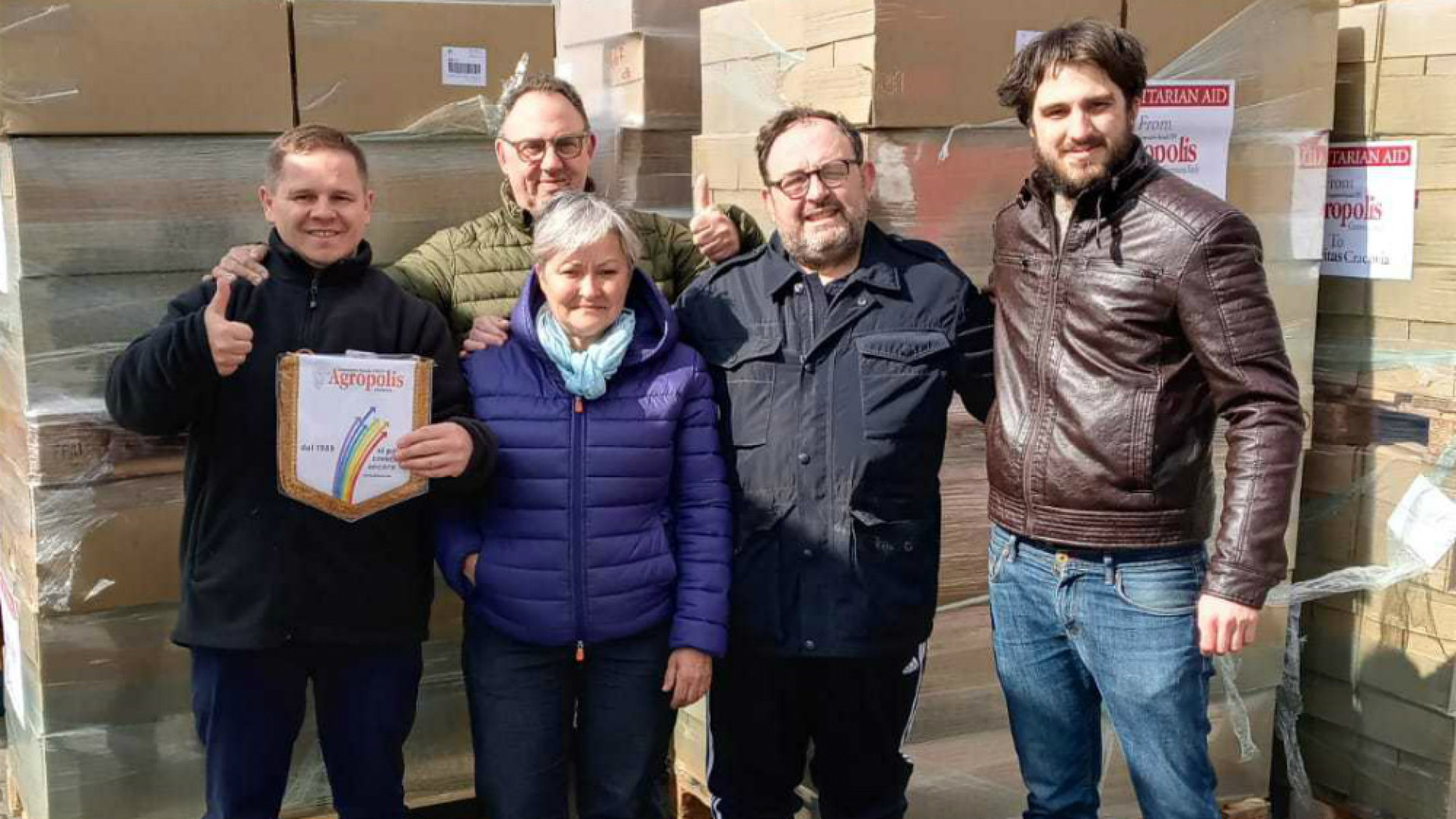 Immagine di «Fino al confine, con il cuore spezzato»