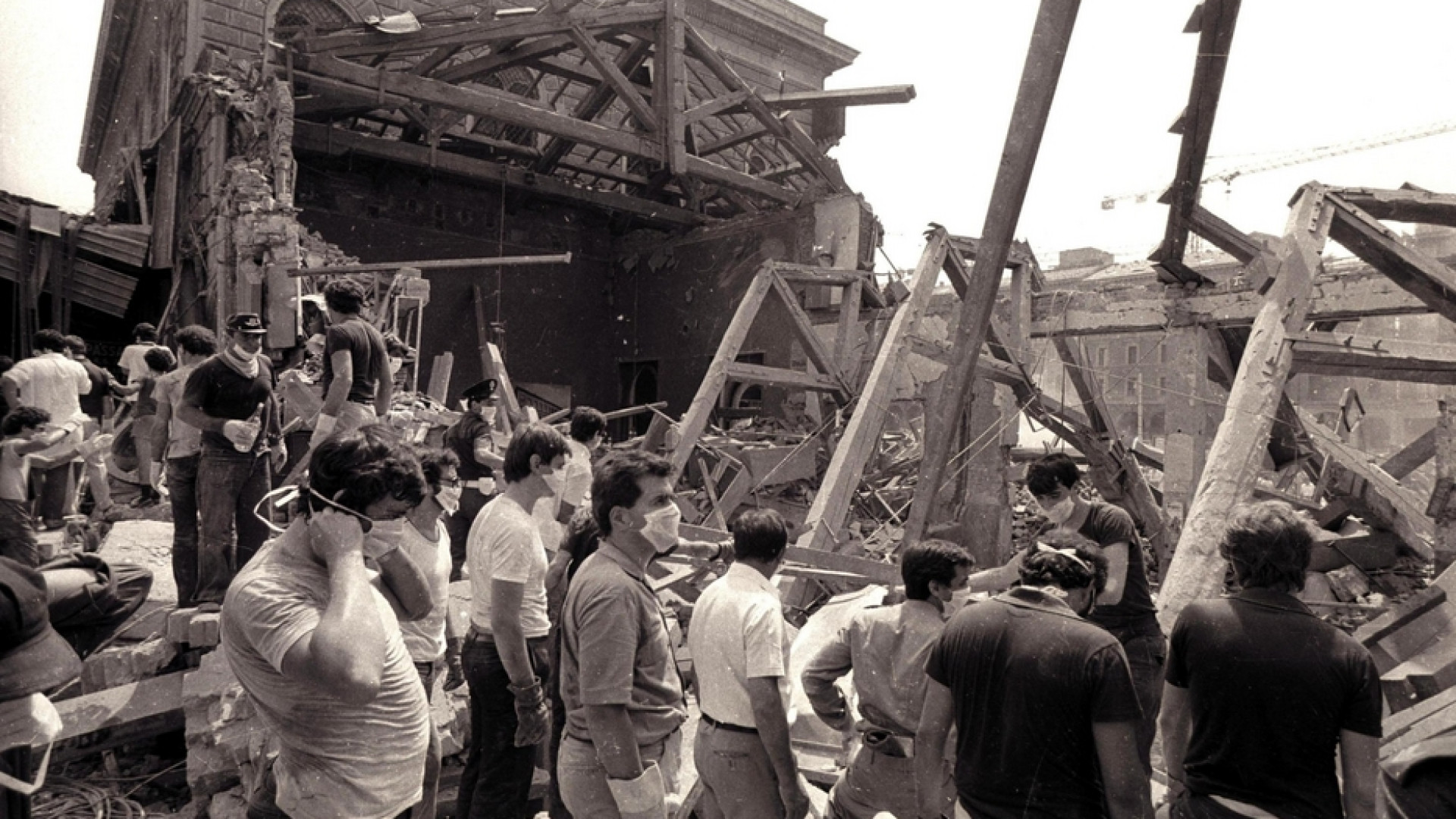 Immagine di Giovagnoli: «Lo stragismo fu fascismo, chiamiamolo con il suo nome»