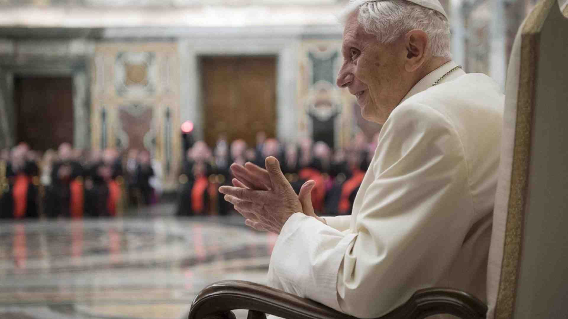 Immagine di Il Sabato Santo di Benedetto. Oggi compie 95 anni