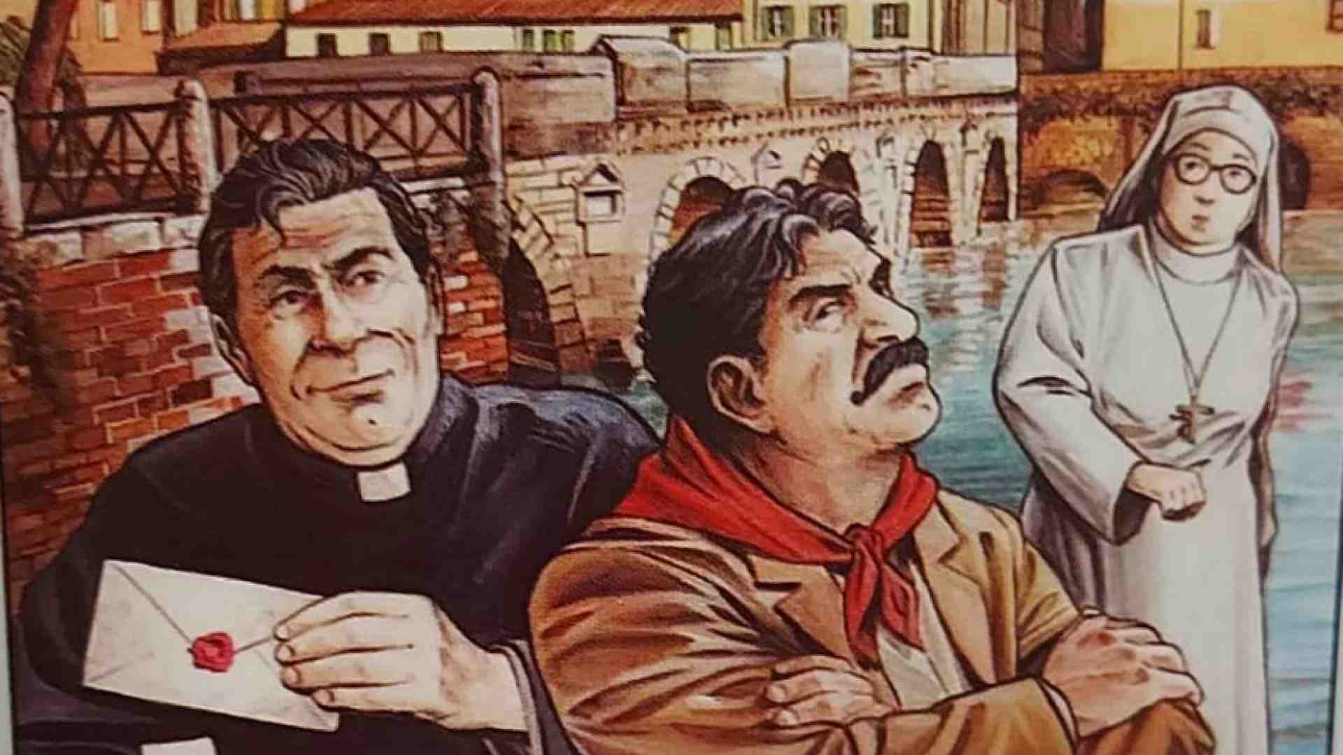 Immagine di Don Camillo e Peppone ritornano, ma a fumetti