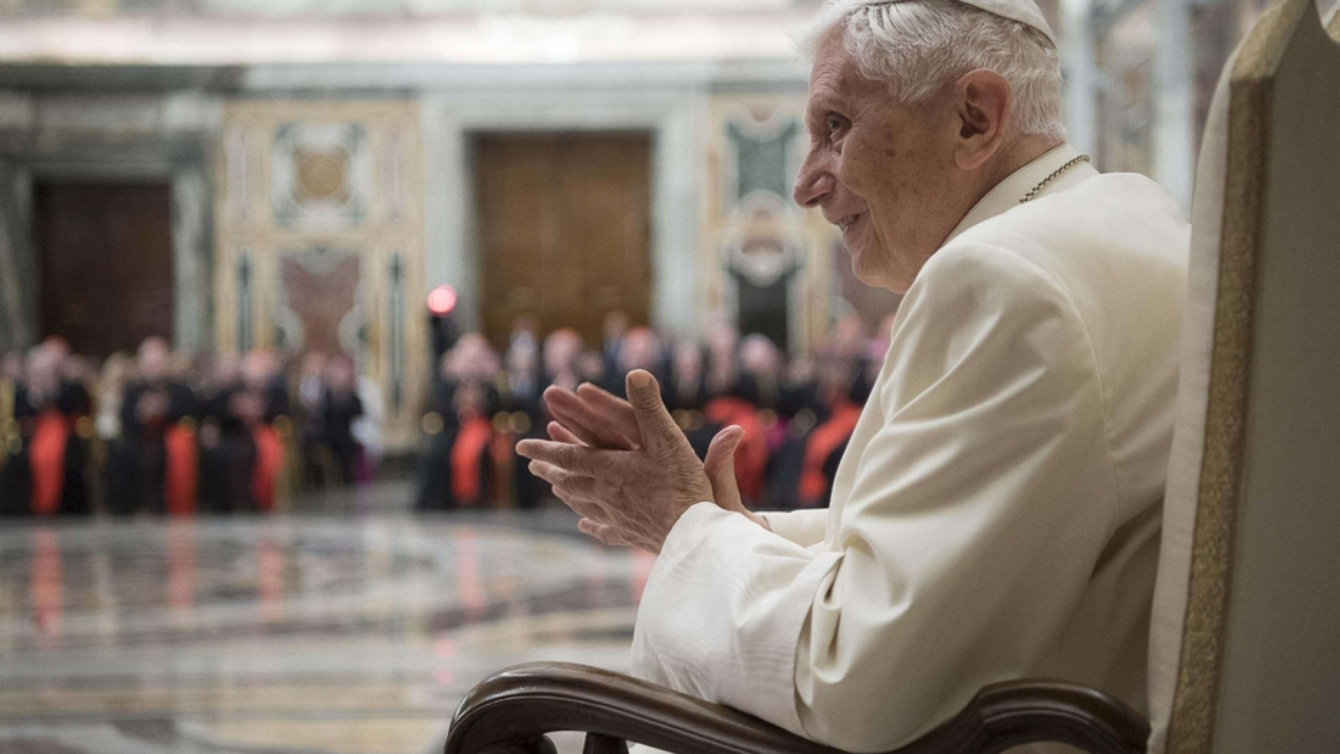 Immagine di Il Sabato Santo di Benedetto. Oggi compie 95 anni