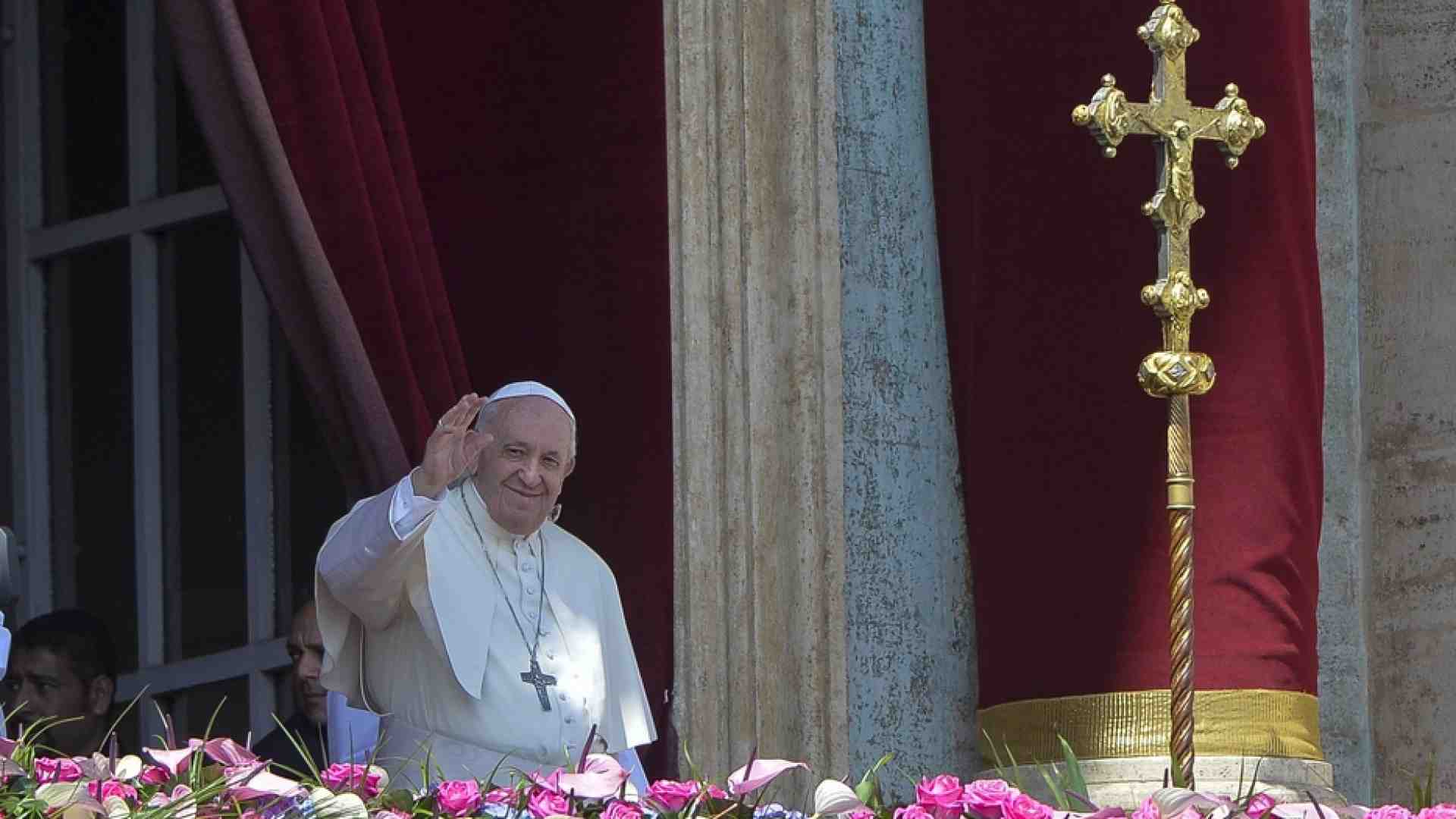 Immagine di Il Papa: basta guerre, lasciamoci vincere dalla pace di Cristo