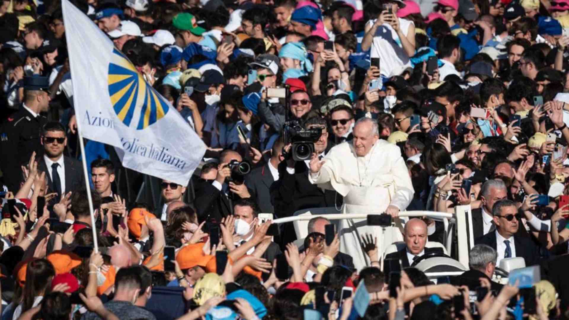 Immagine di Il Papa agli adolescenti: «Voi avete il fiuto della verità, non perdetelo»