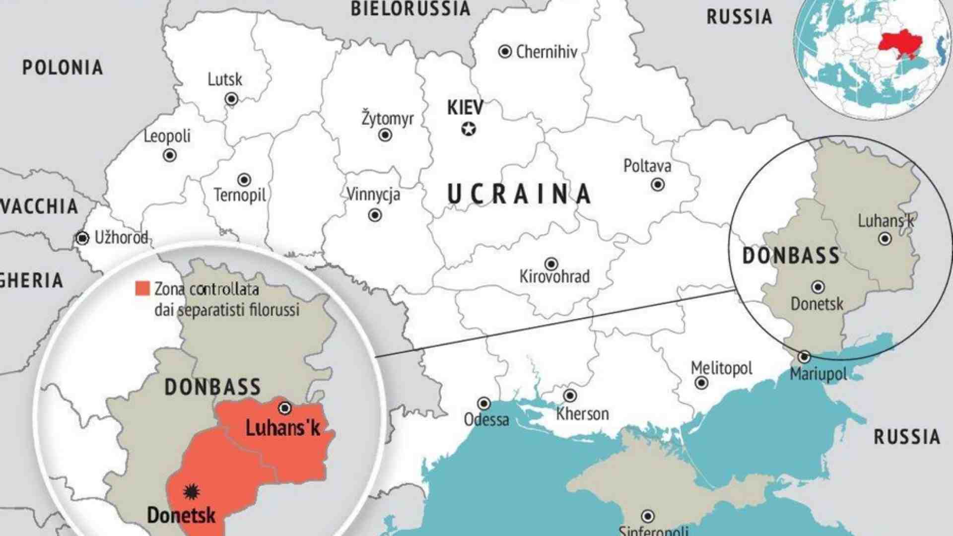 Immagine di Ecco perché il Donbass fa gola: il sottosuolo nasconde grandi tesori