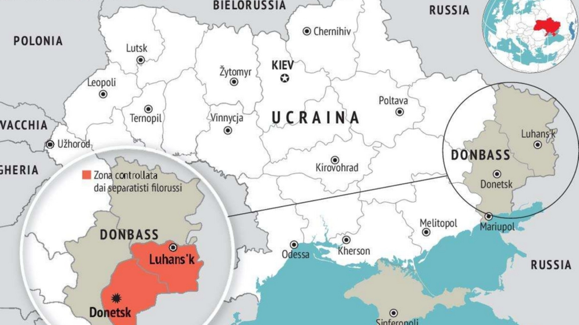 Immagine di Ecco perché il Donbass fa gola: il sottosuolo nasconde grandi tesori