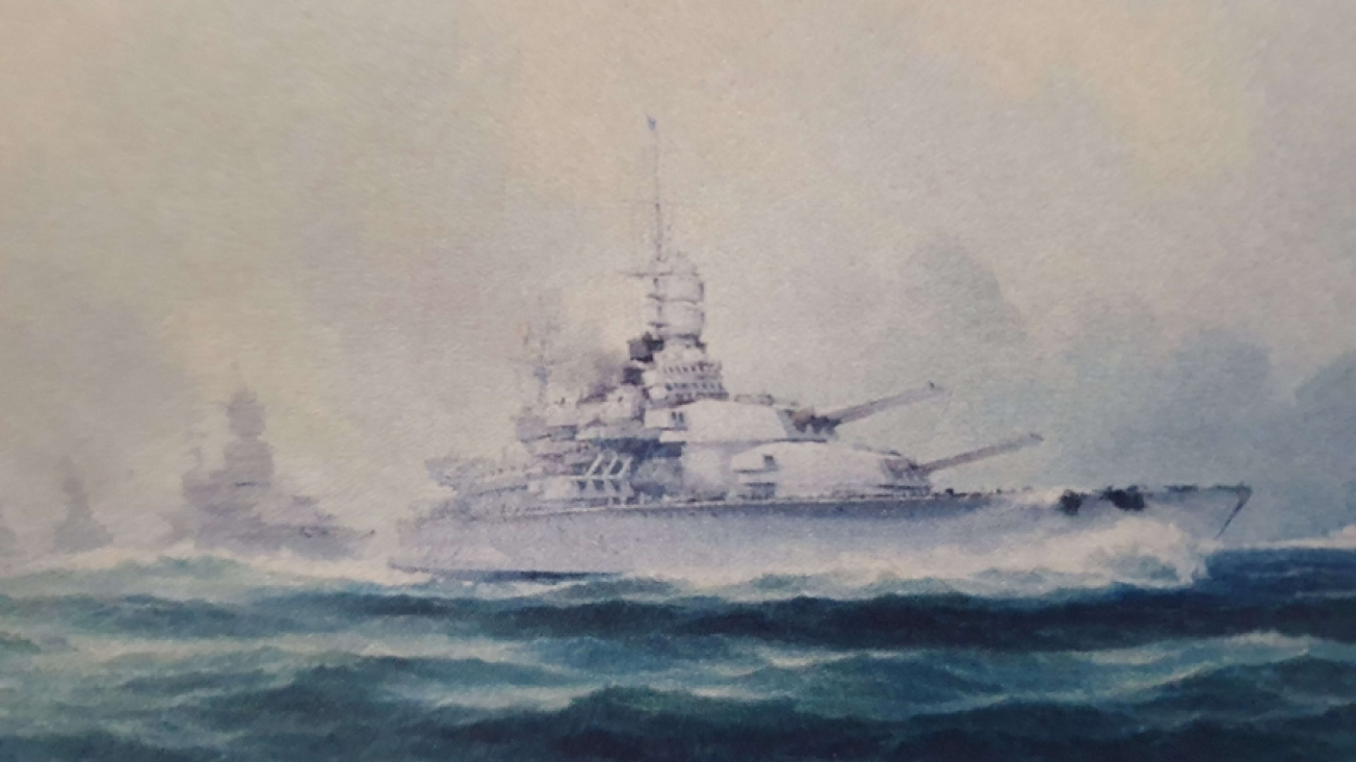Immagine di Le battaglie navali della Seconda guerra mondiale