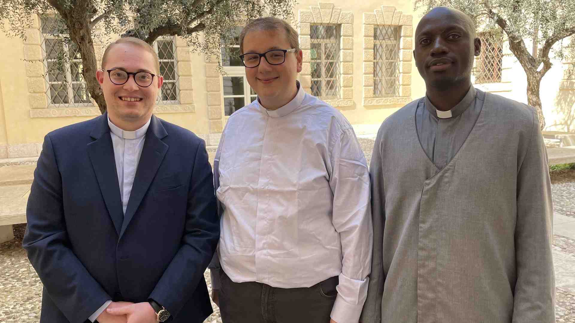 Immagine di Tre nuovi diaconi verranno ordinati in Cattedrale domenica 24 aprile alle 16 dal vescovo Zenti