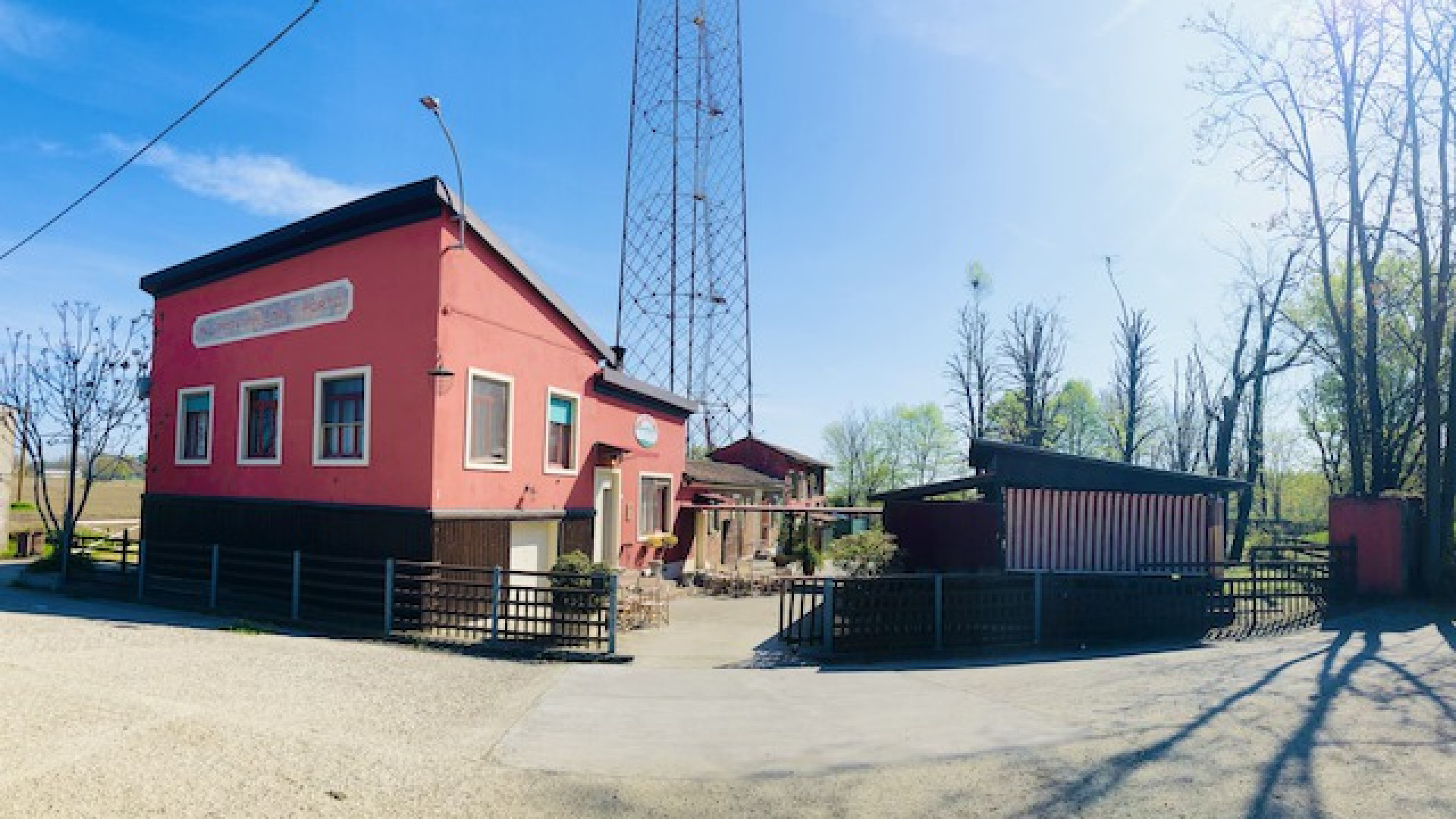 Immagine di Antenna sul Porto, salotto vista Fiume