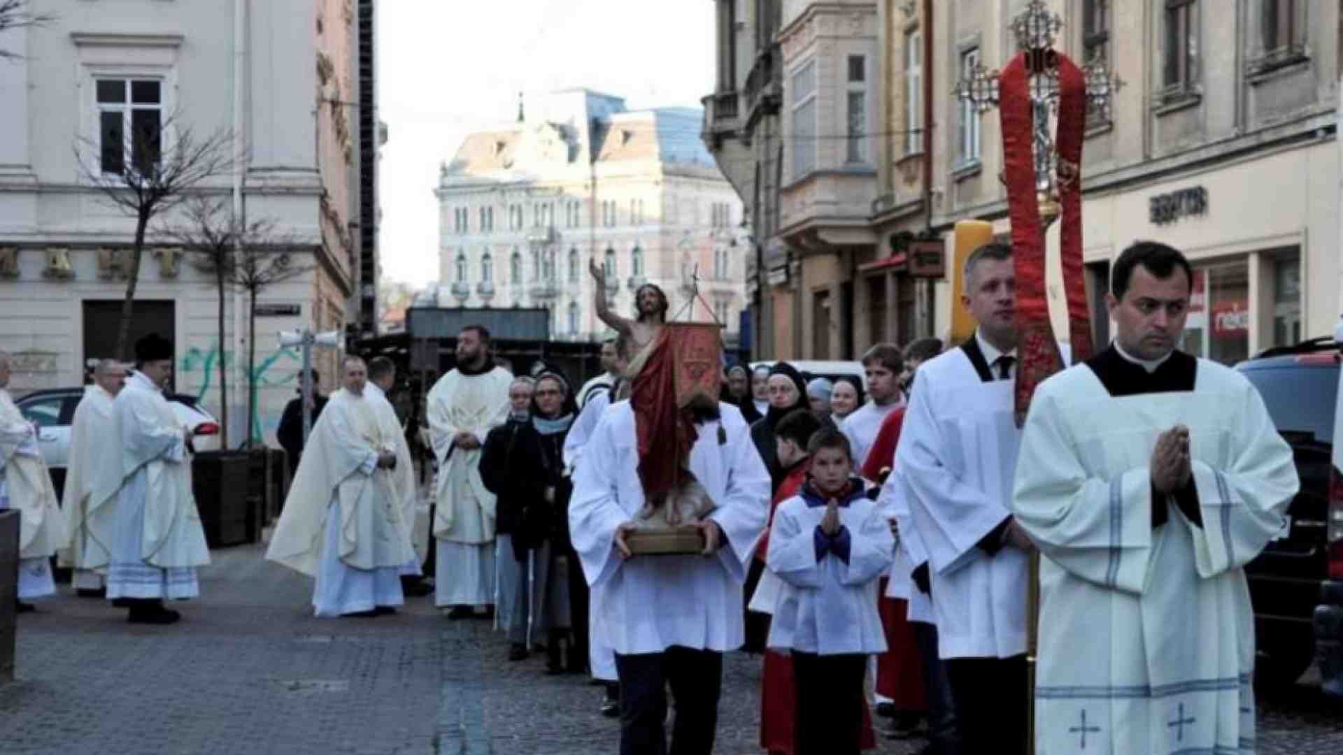 Immagine di «Putin non rispetta neppure la nostra Pasqua di dolore»