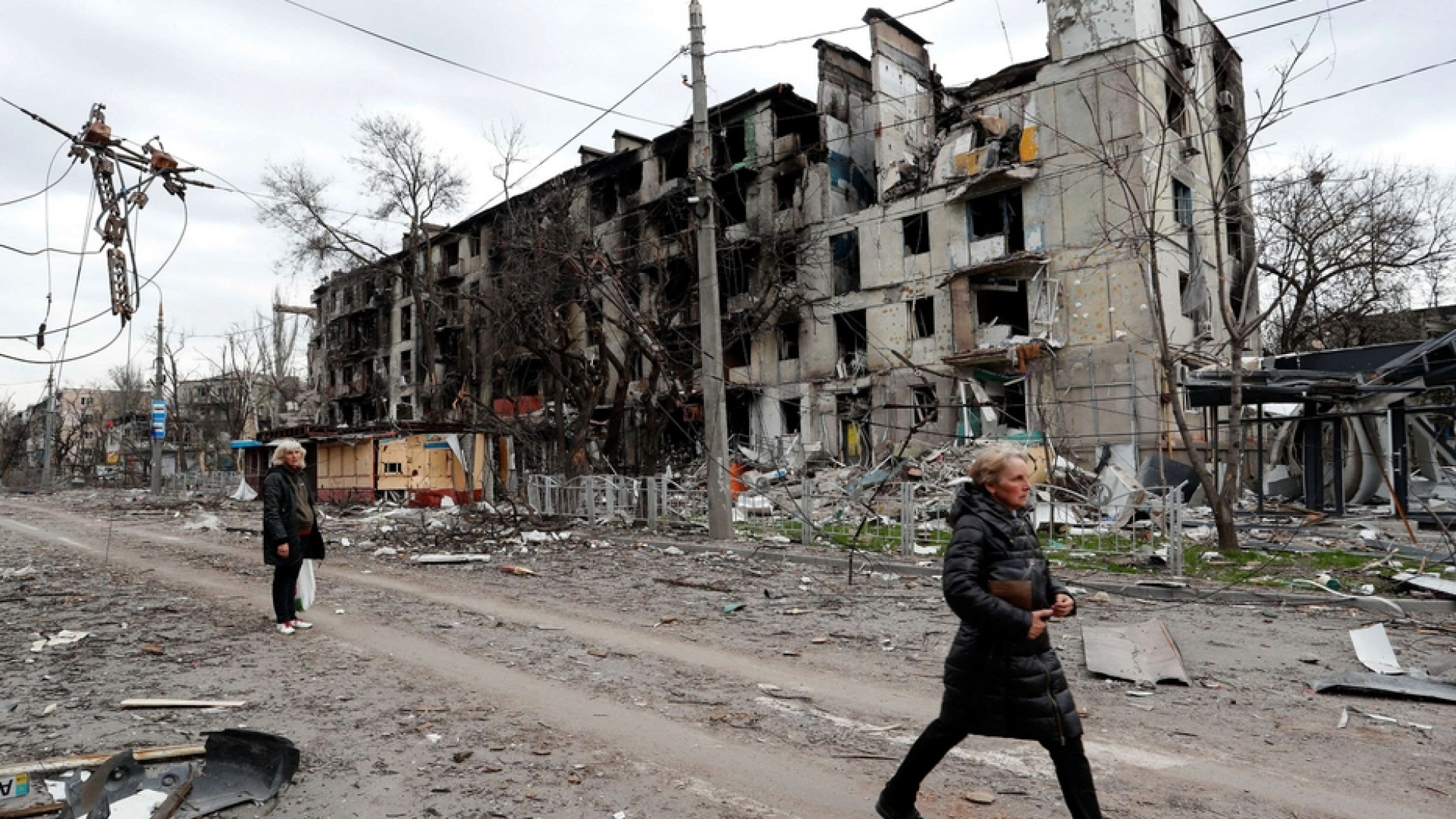 Immagine di Da Mariupol lettera-appello al Papa: siamo i martiri di oggi