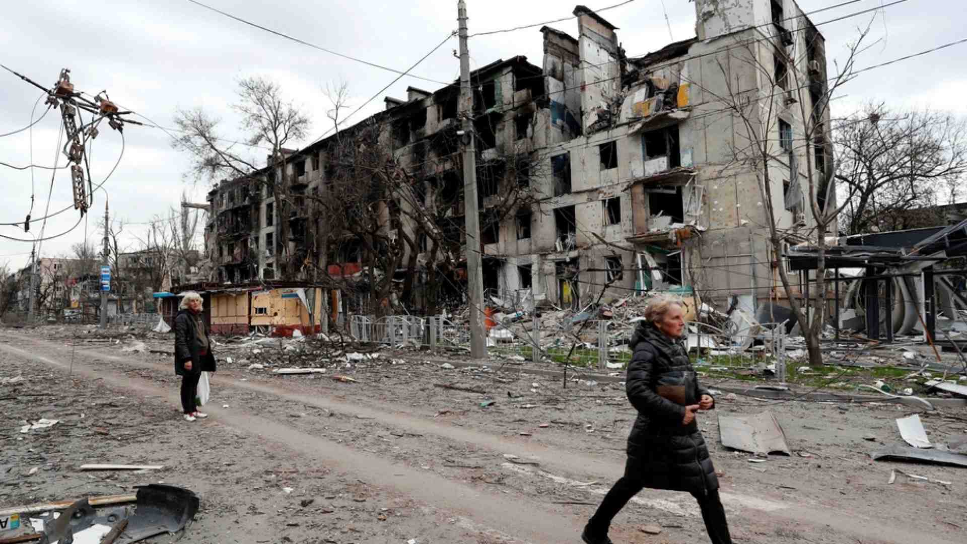 Immagine di Da Mariupol lettera-appello al Papa: siamo i martiri di oggi