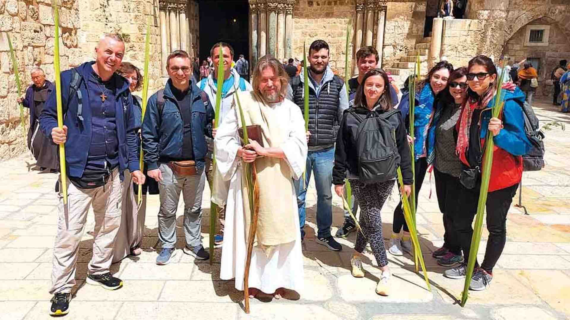 Immagine di Il ritorno dei pellegrini negli itinerari della fede