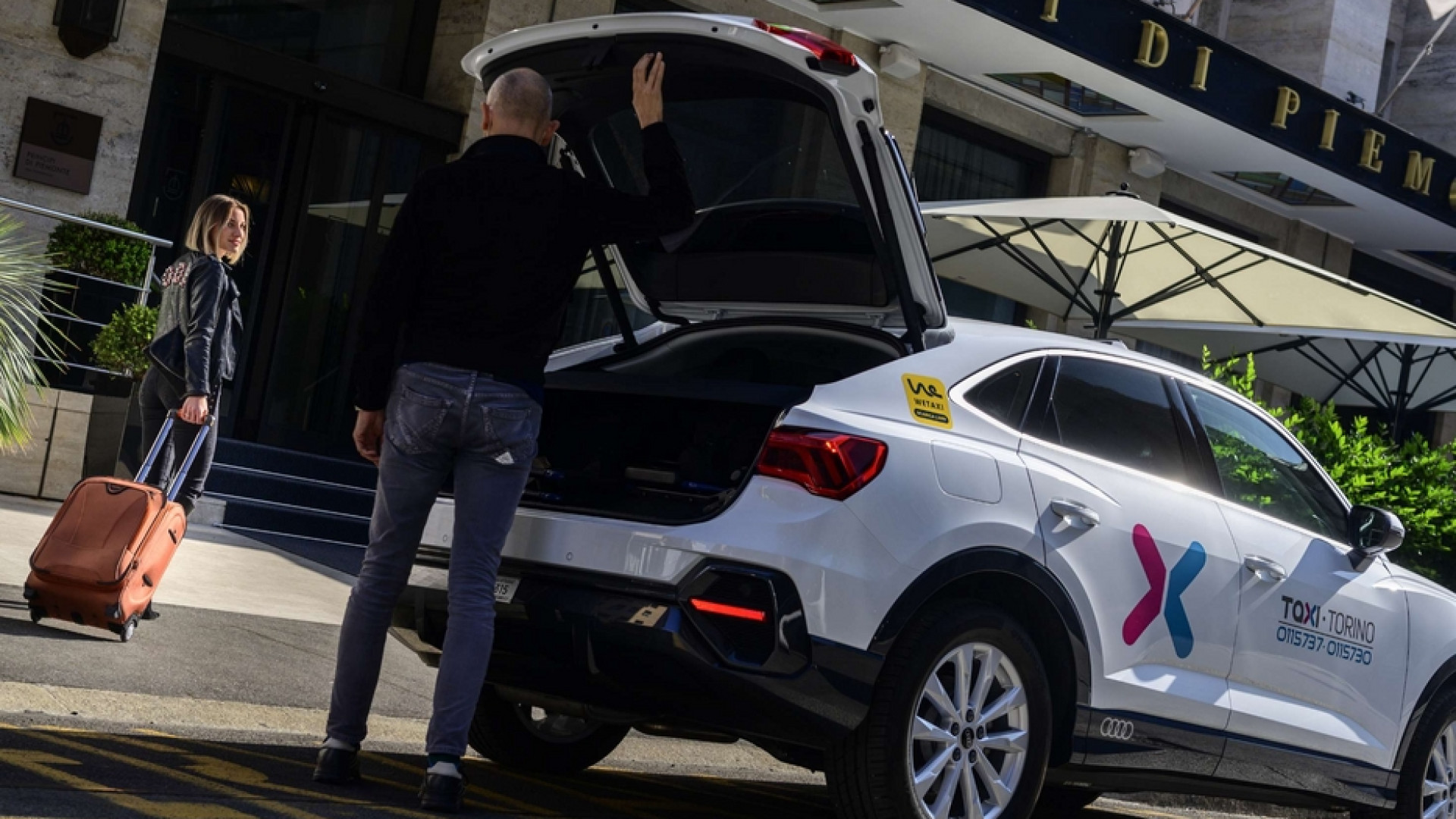 Immagine di Wetaxi e Taxi Torino insieme per una mobilità più "smart"