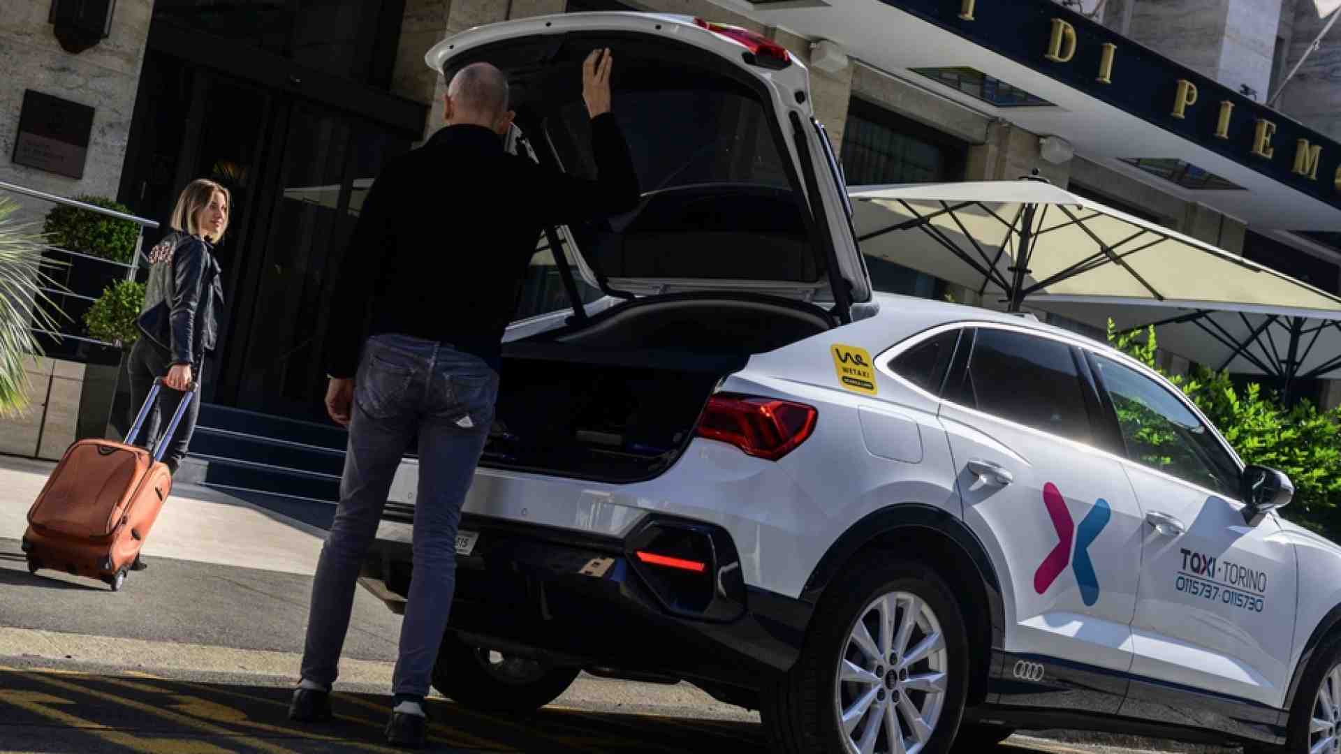 Immagine di Wetaxi e Taxi Torino insieme per una mobilità più "smart"