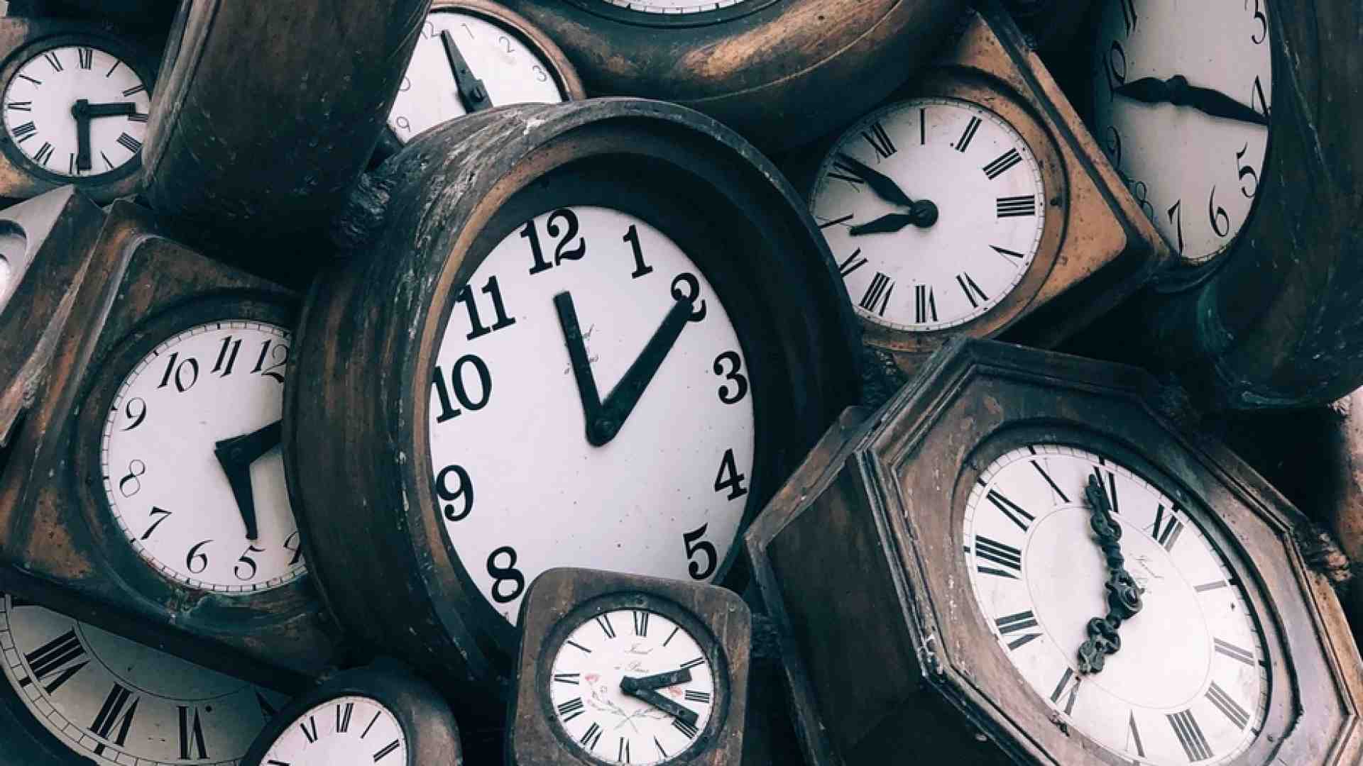 Immagine di Riprendersi il tempo nella società della stanchezza