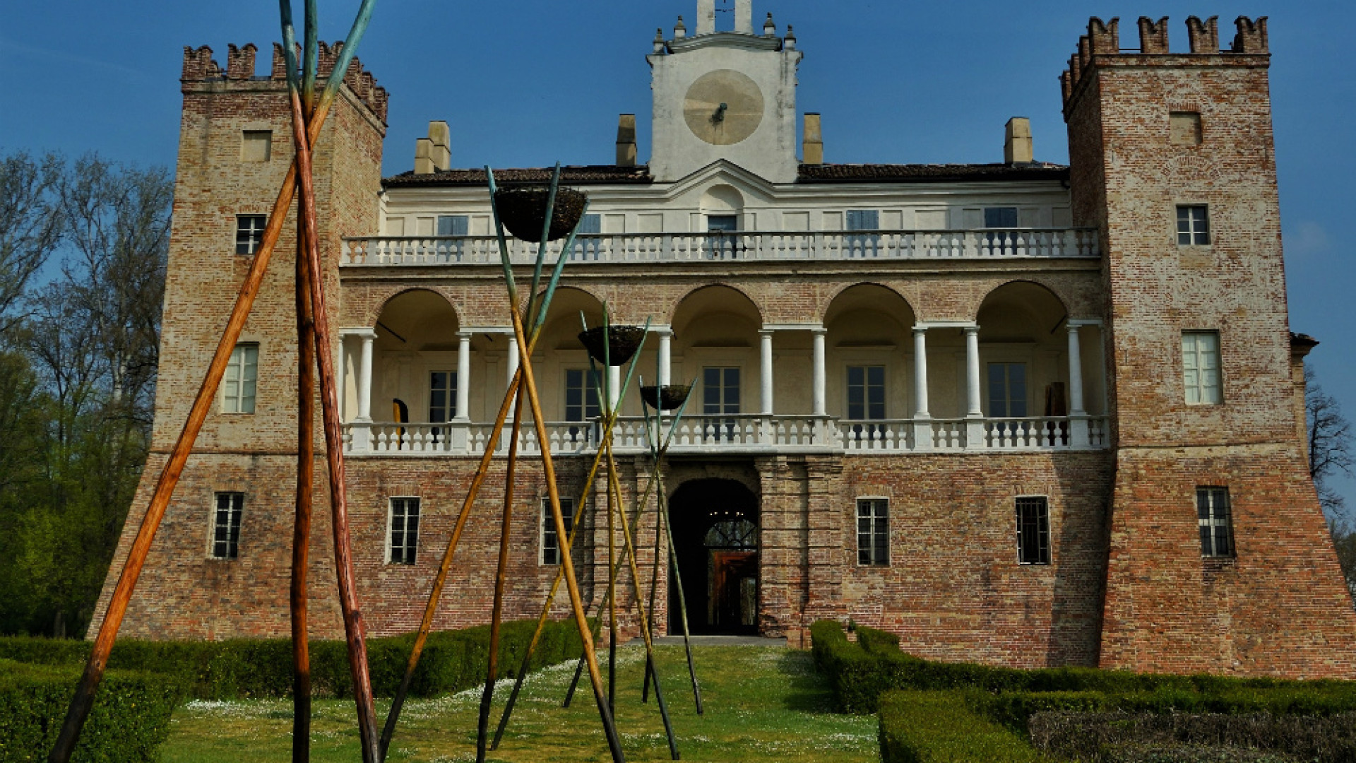 Immagine di «Sculture in dialogo con lo spazio»