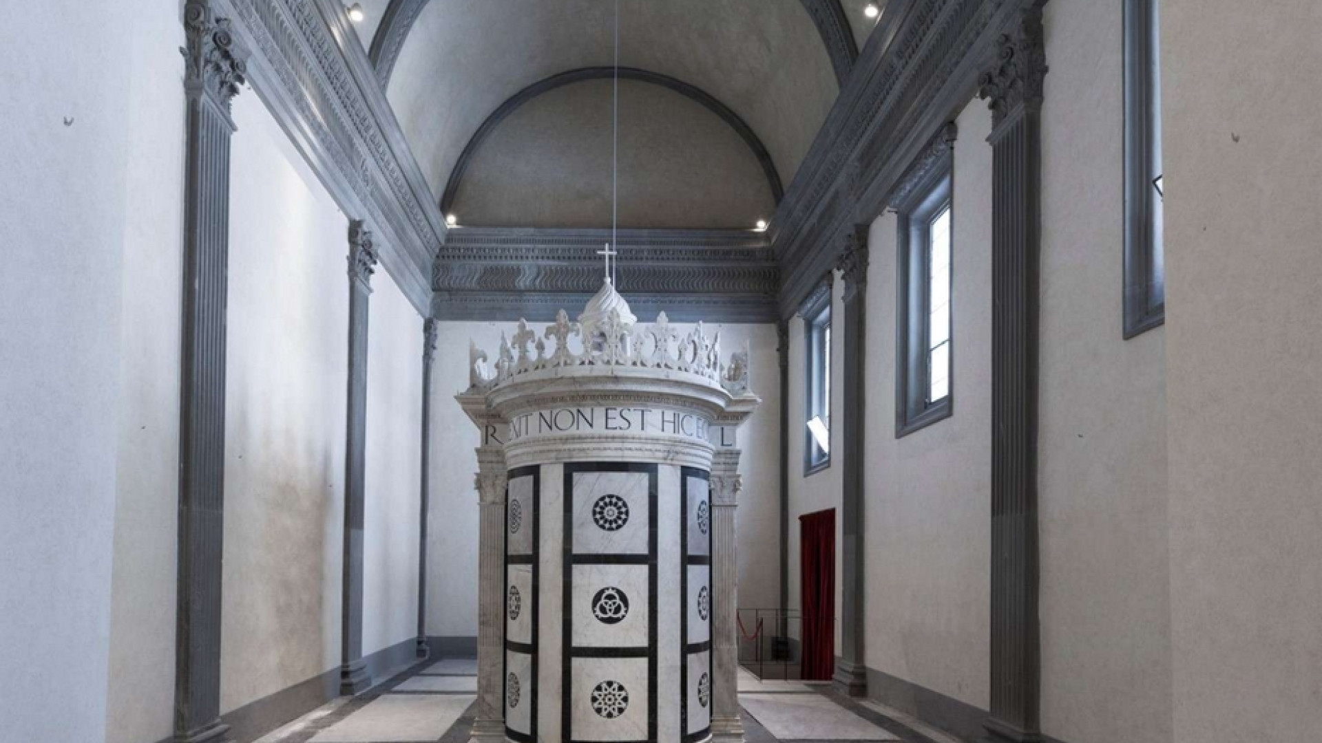 Immagine di Alberti e il Santo Sepolcro Rucellai: Firenze come nuova Gerusalemme