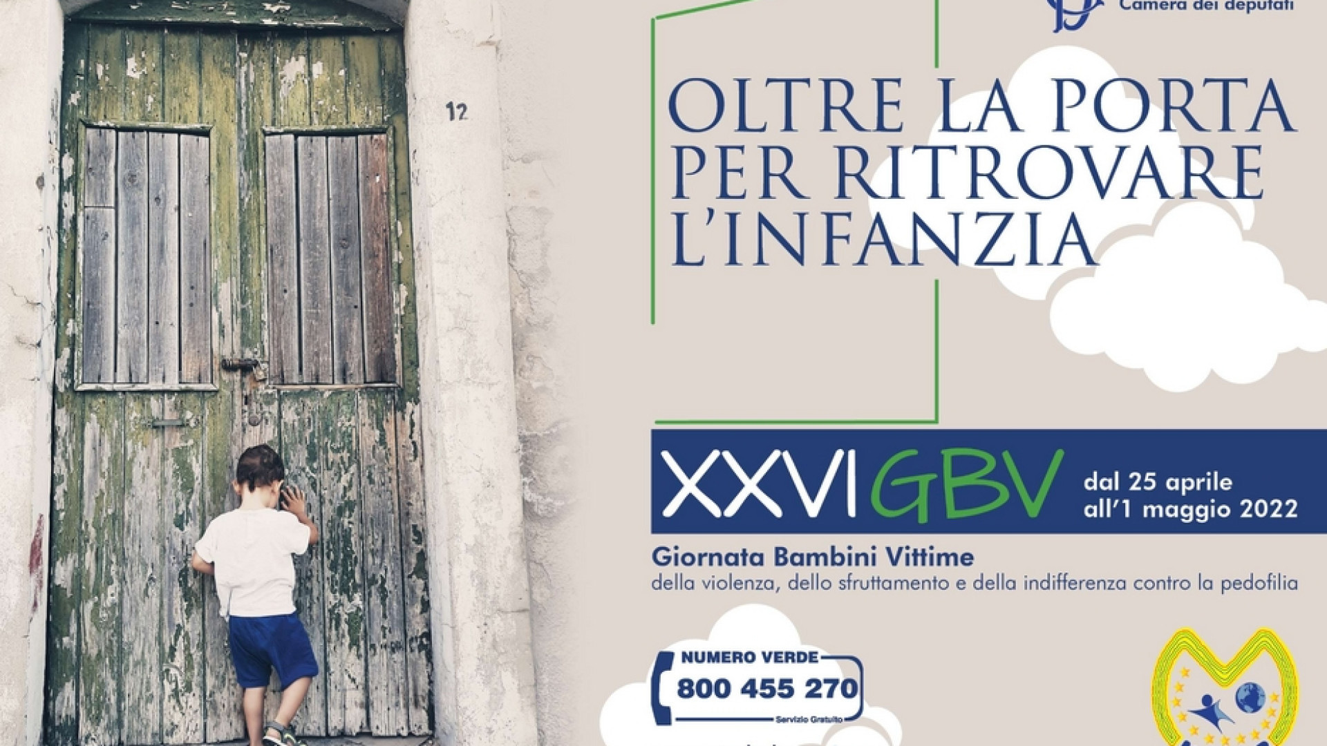 Immagine di Dalla parte dei bimbi vittime della violenza. Una Giornata per loro