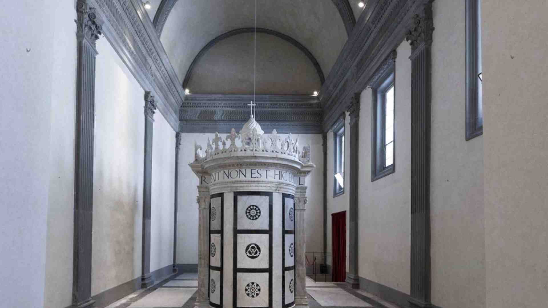 Immagine di Alberti e il Santo Sepolcro Rucellai: Firenze come nuova Gerusalemme