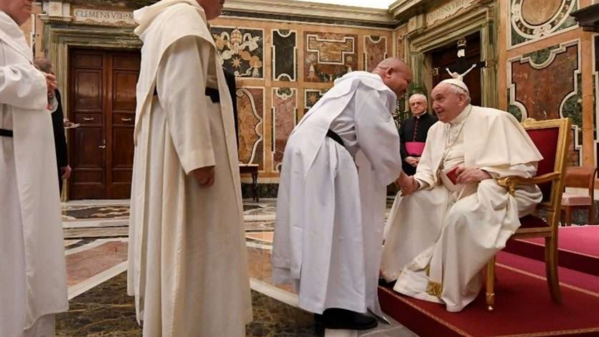 Immagine di Il Papa: ancora oggi troppa schiavitù e libertà religiosa calpestata