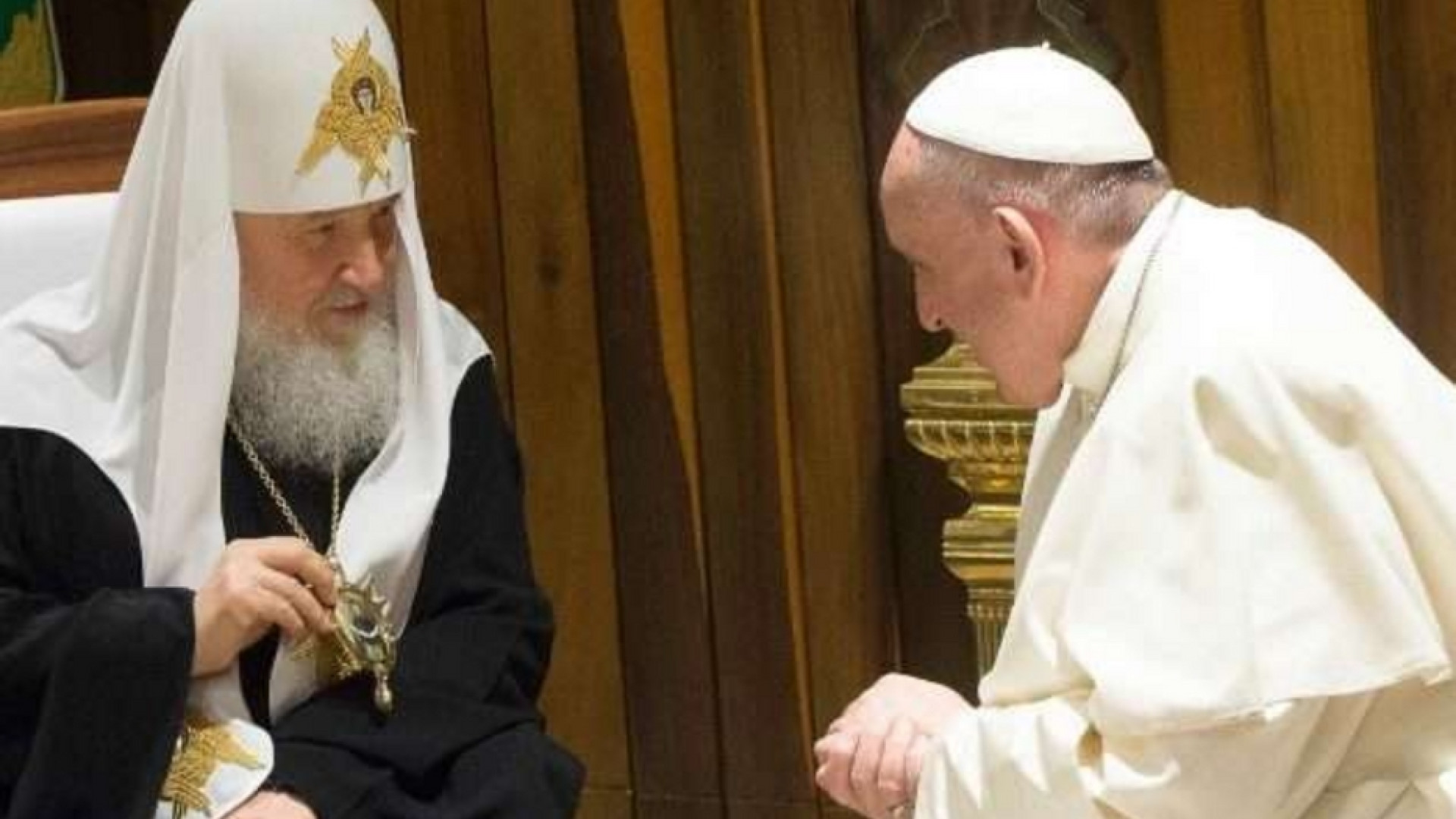 Immagine di Il Papa a Kirill: diventiamo operatori di pace per l’Ucraina