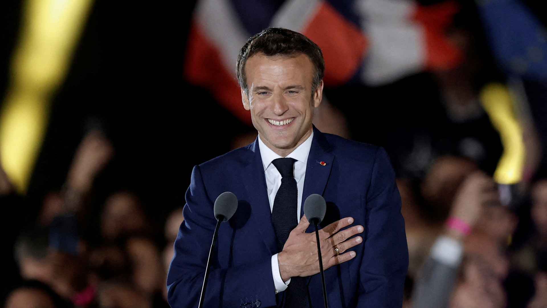 Immagine di Macron rieletto: le sfide del nuovo mandato
