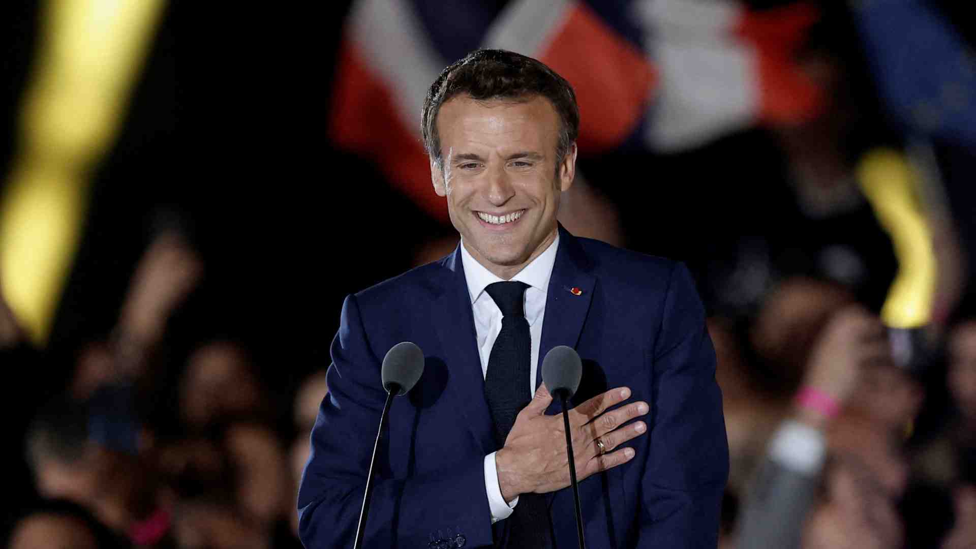 Immagine di Macron rieletto: le sfide del nuovo mandato